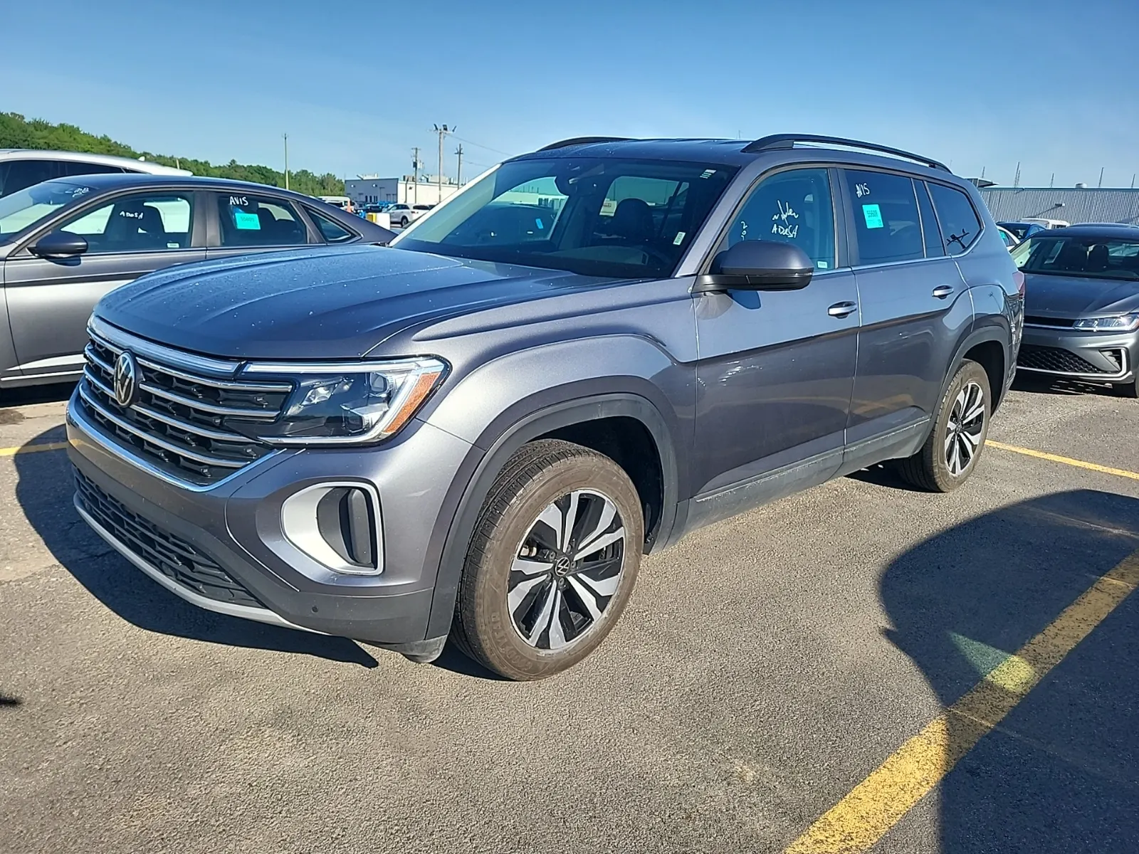 2025 Volkswagen Atlas