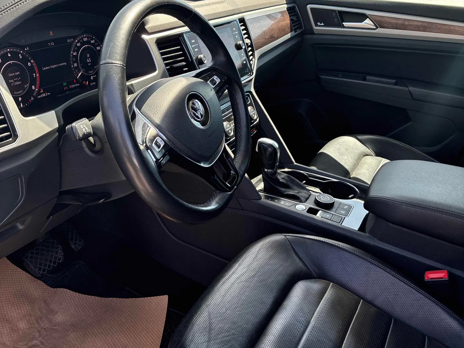 Interior driver side