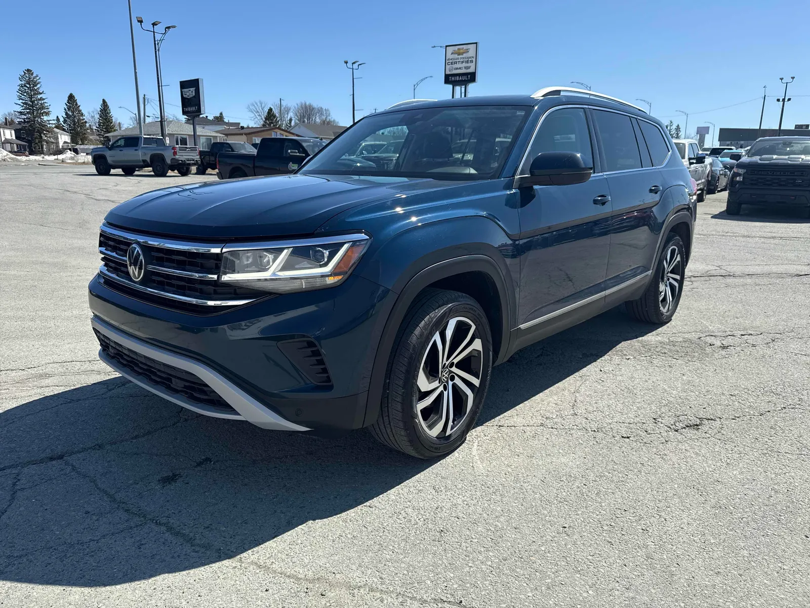2023 Volkswagen Atlas