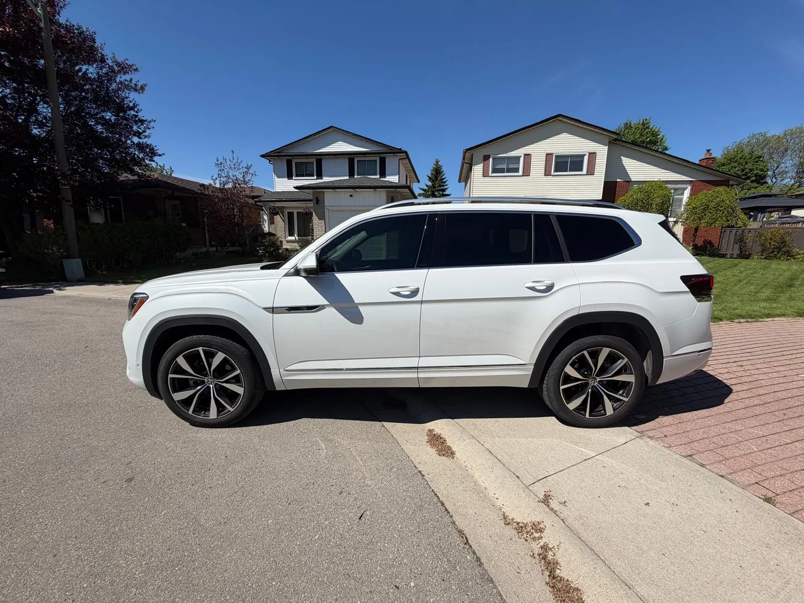 Driver side