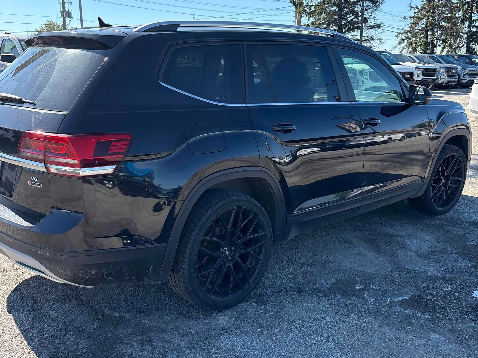 Passenger side