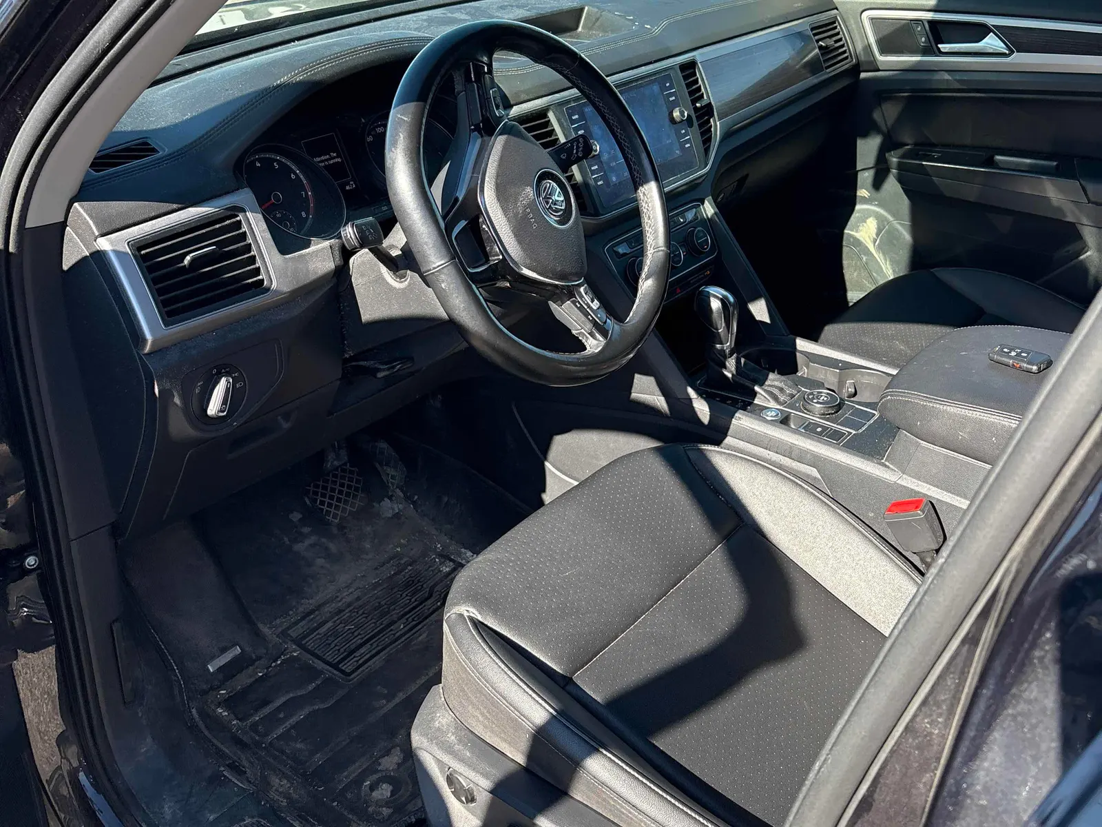 Interior driver side