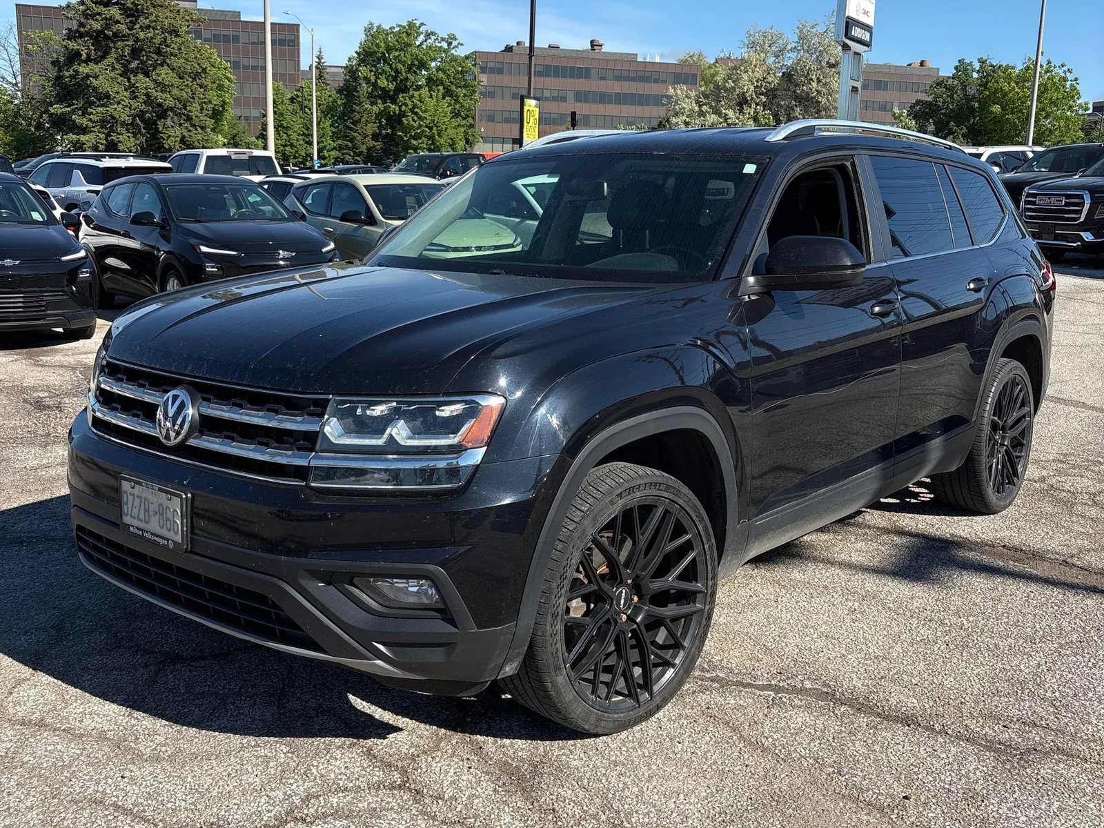 2019 Volkswagen Atlas