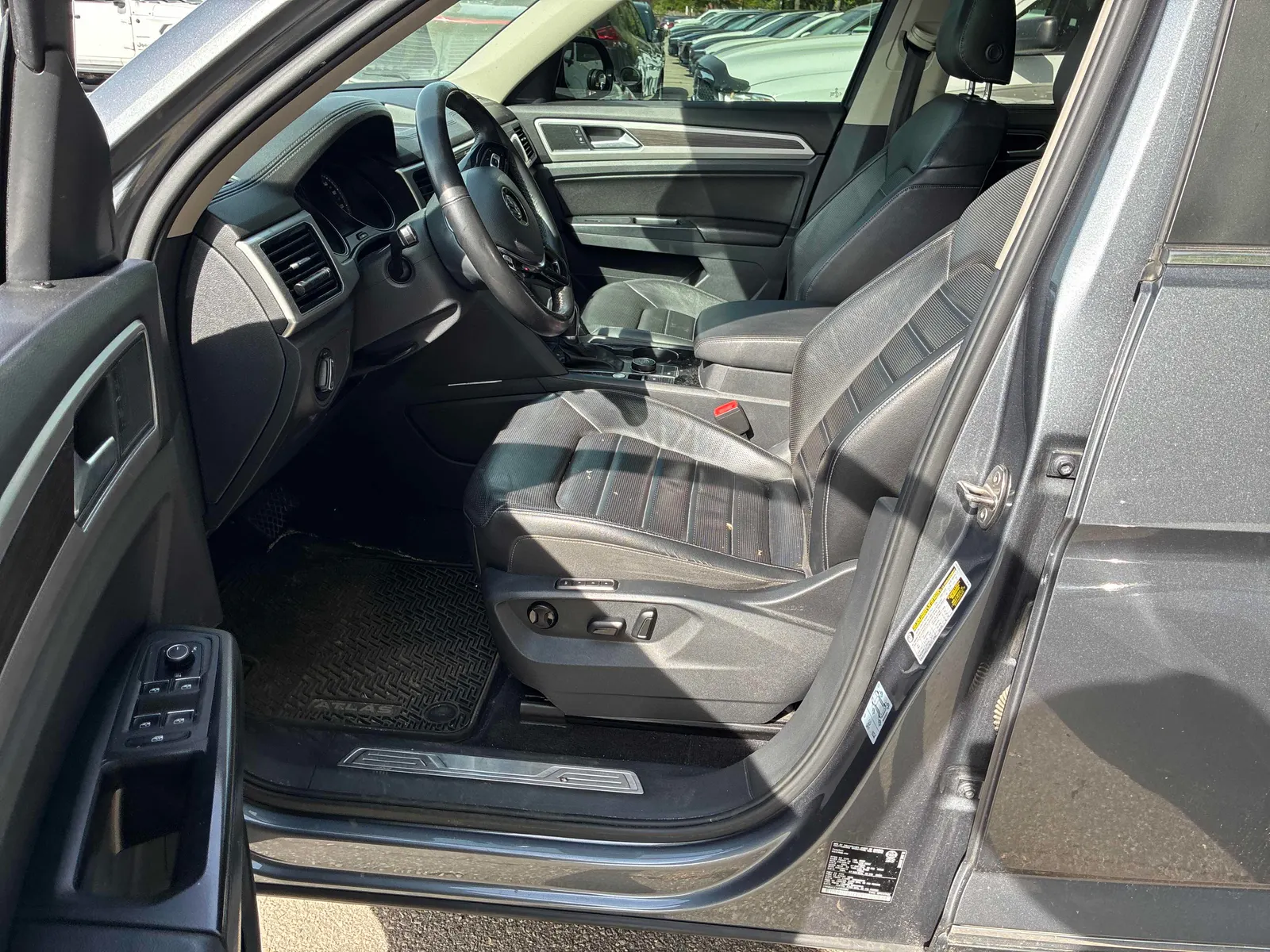 Interior driver side