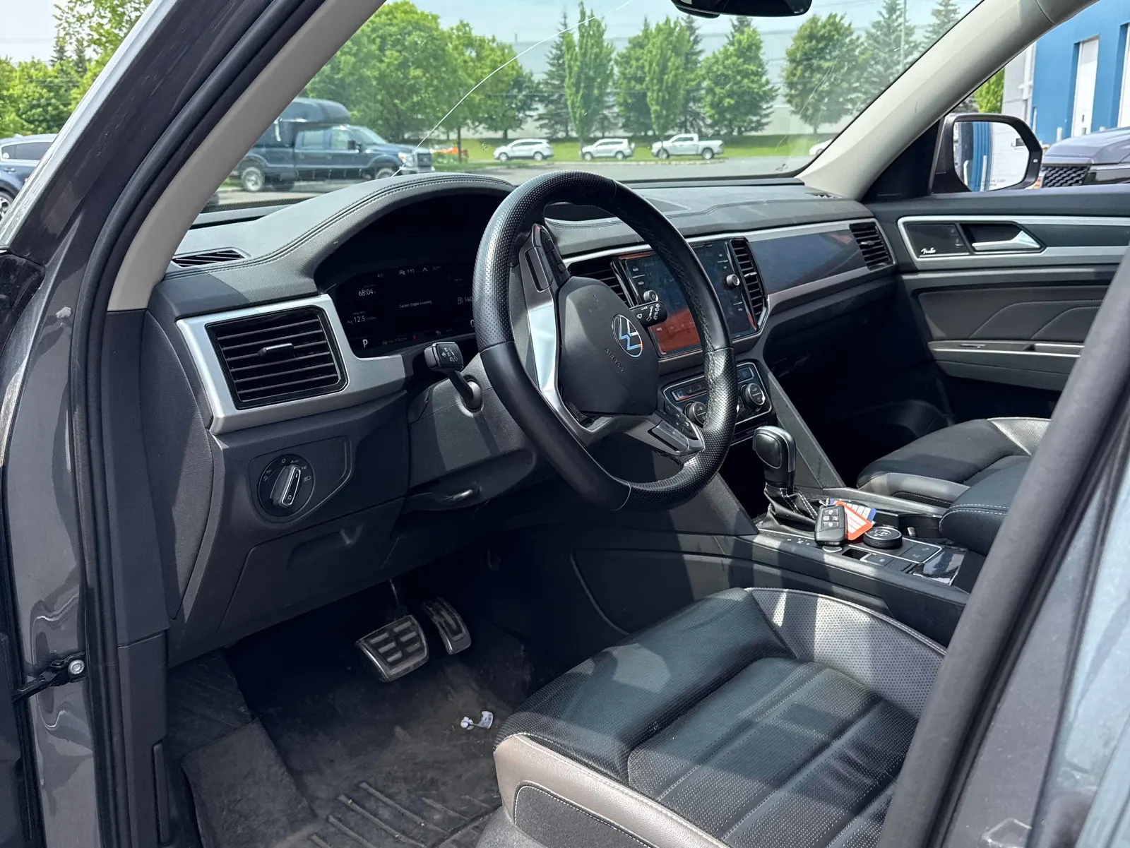 Interior driver side