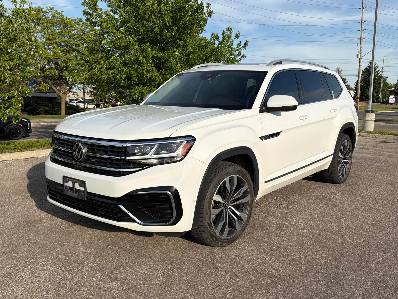 2021 Volkswagen Atlas