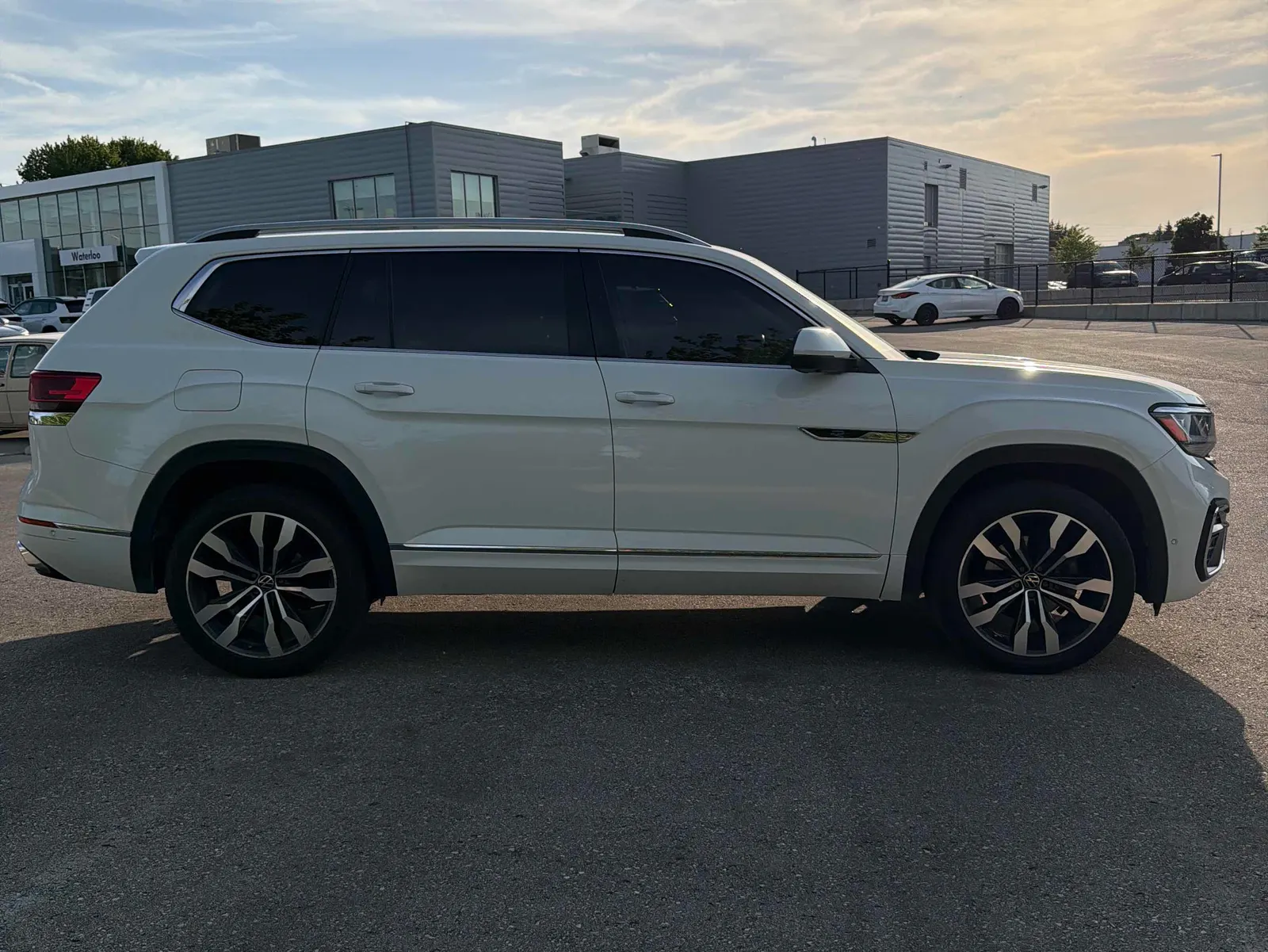 Passenger side