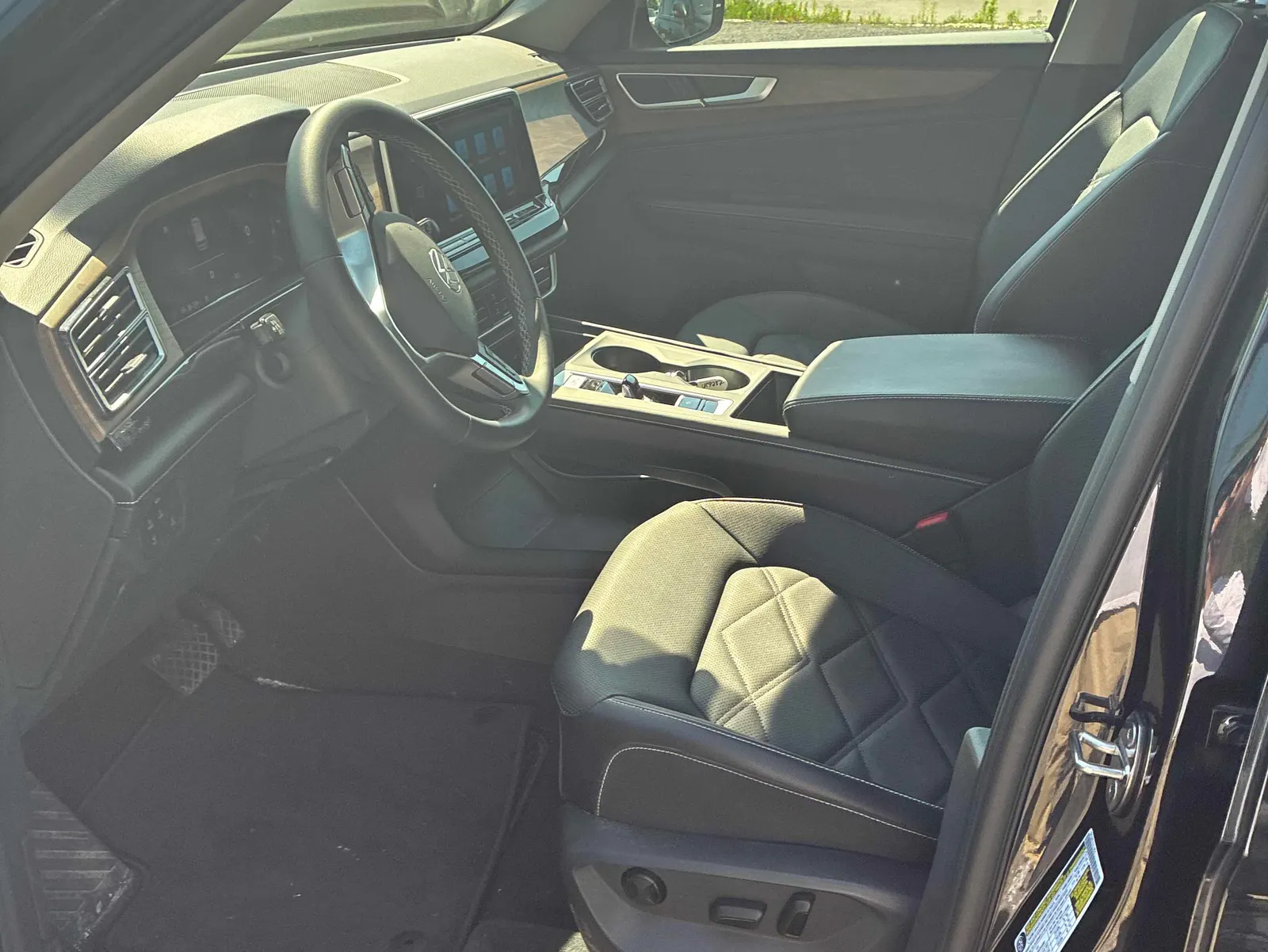 Interior driver side