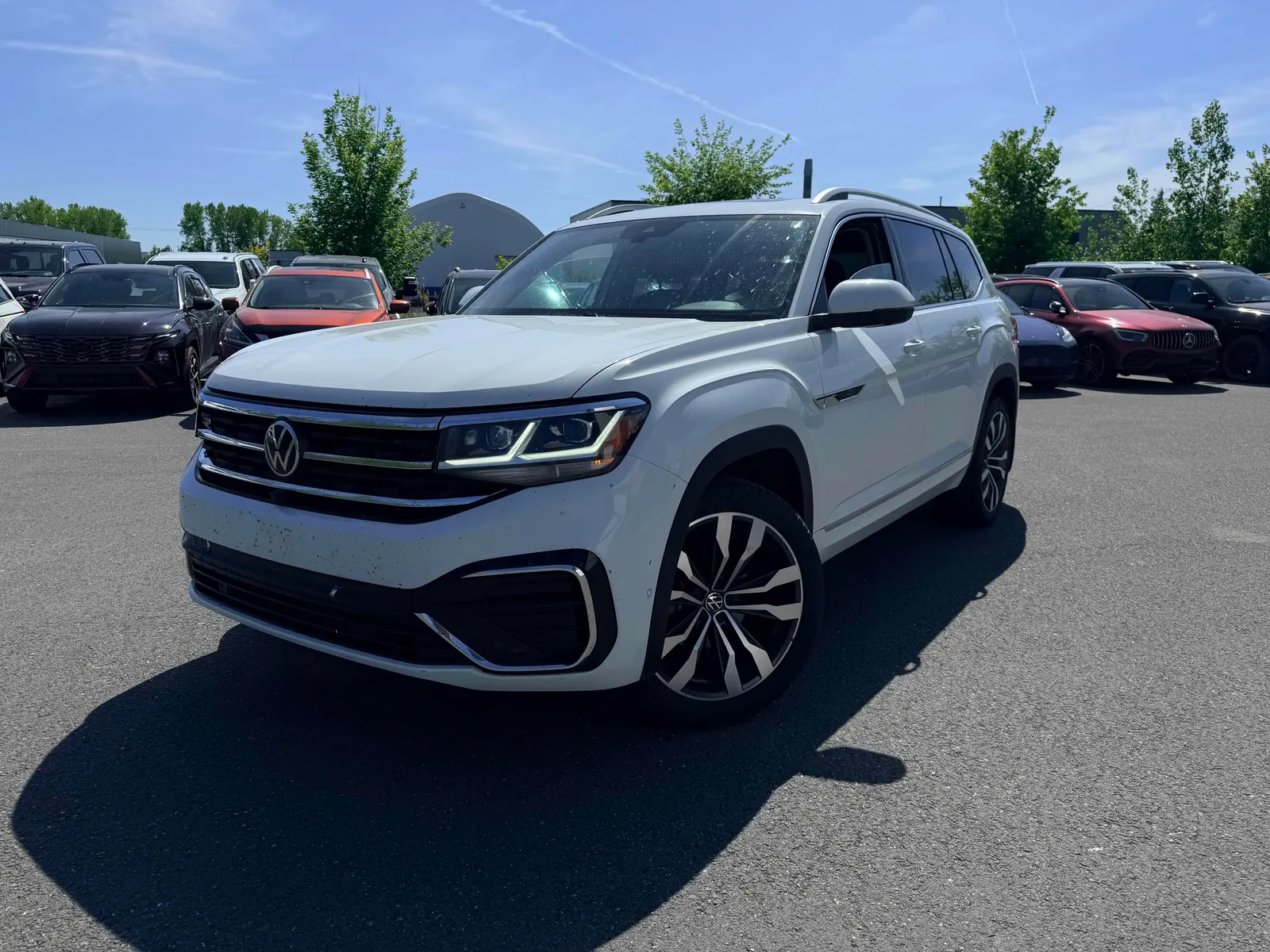 2022 Volkswagen Atlas