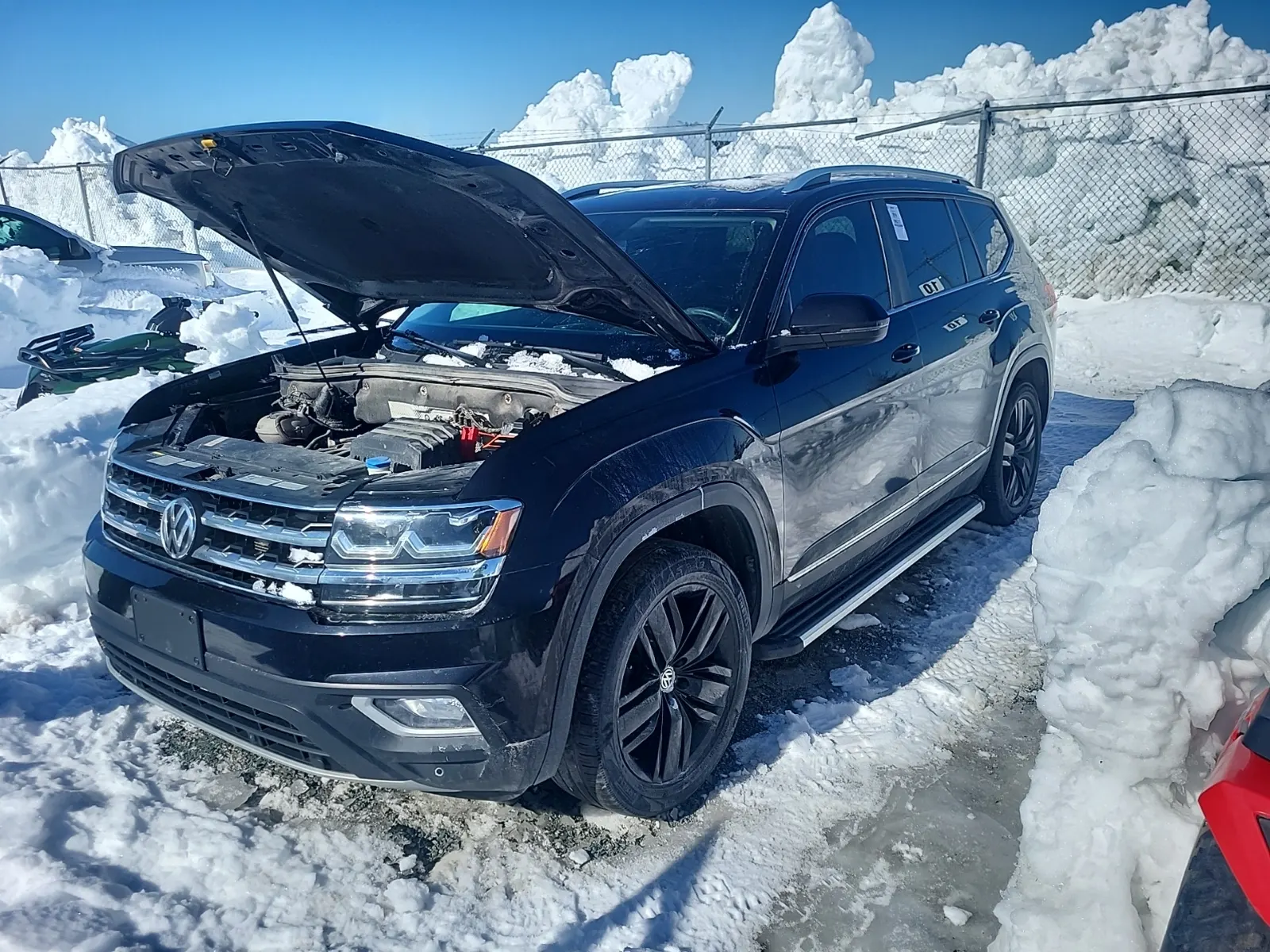 2019 Volkswagen Atlas