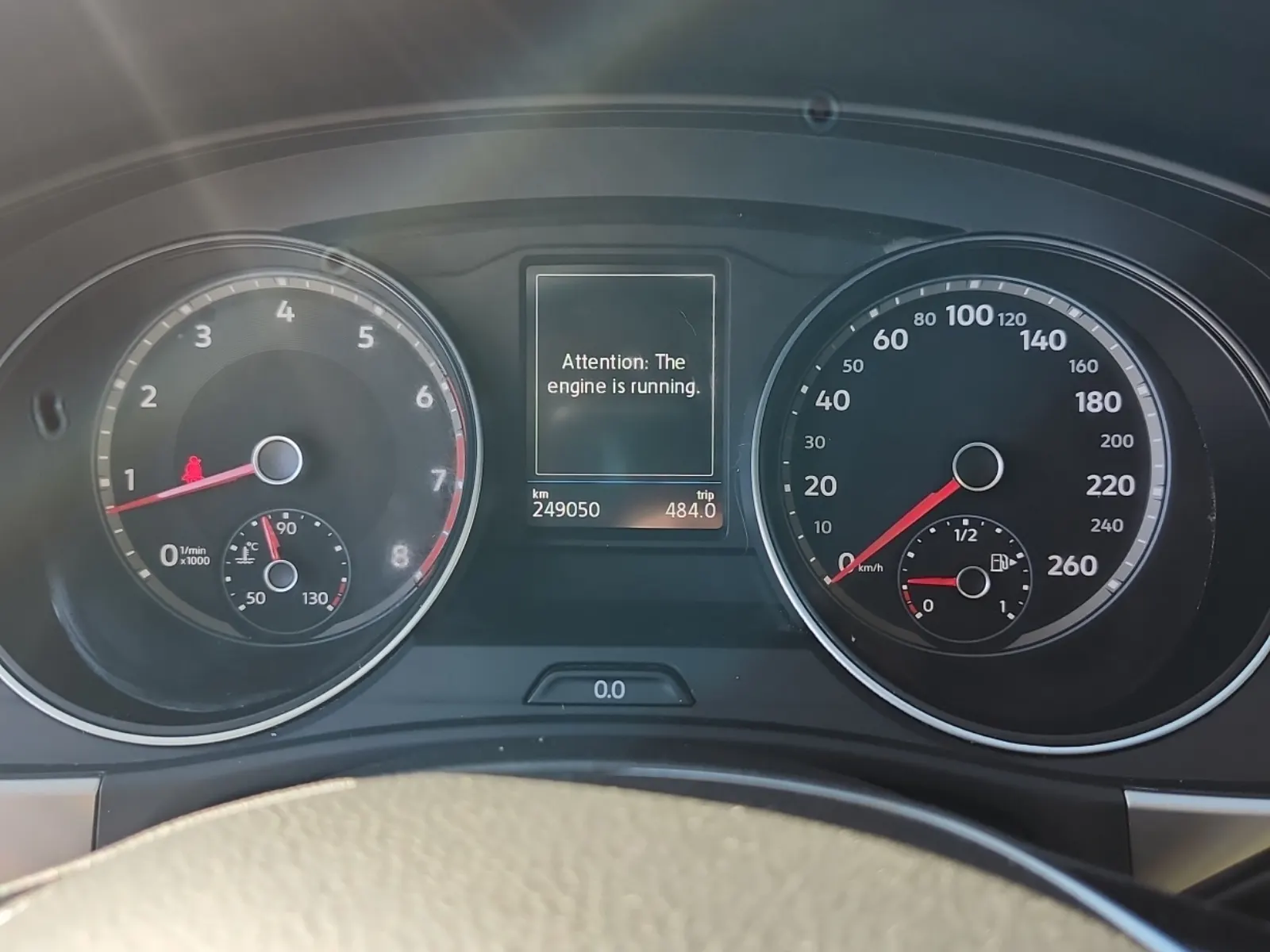 Odometer Photo