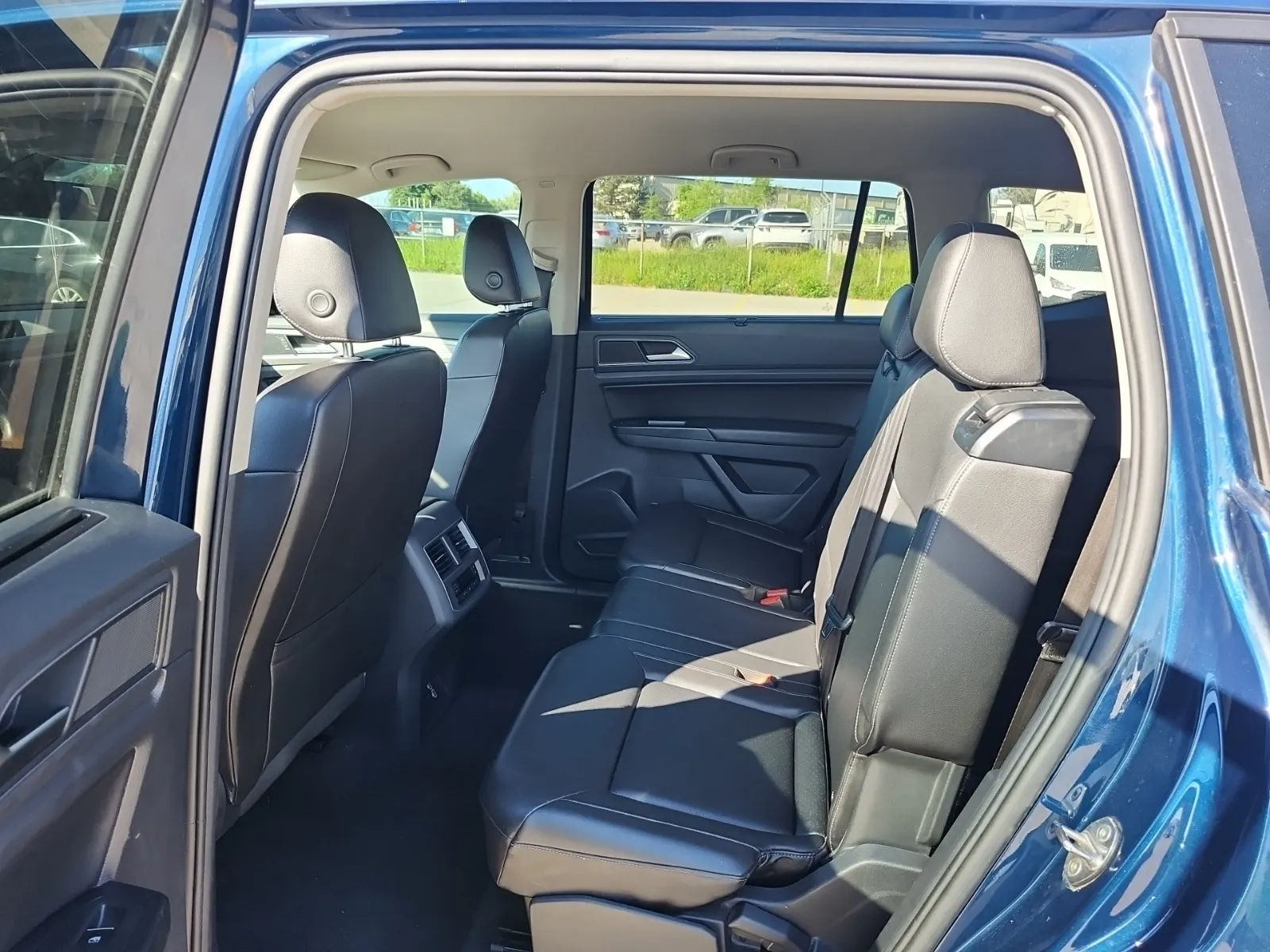 Rear Interior Photo