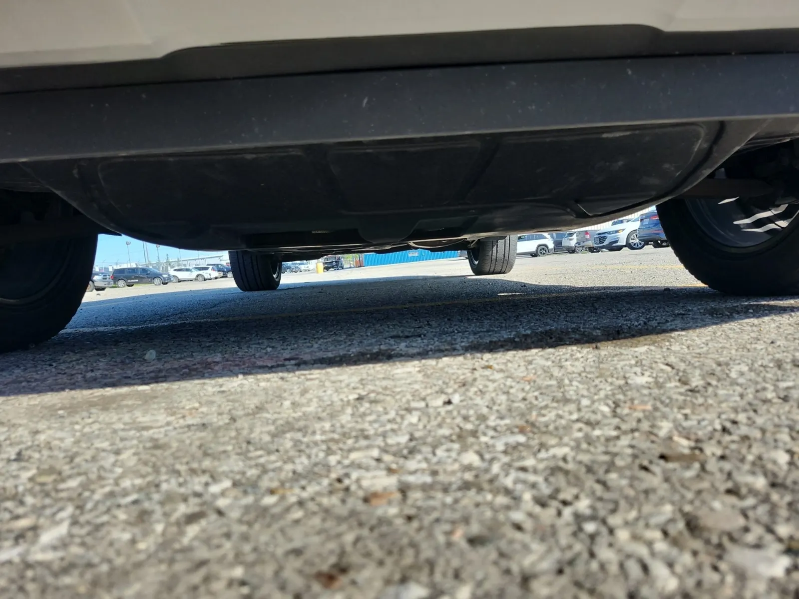 Undercarriage - Front Photo