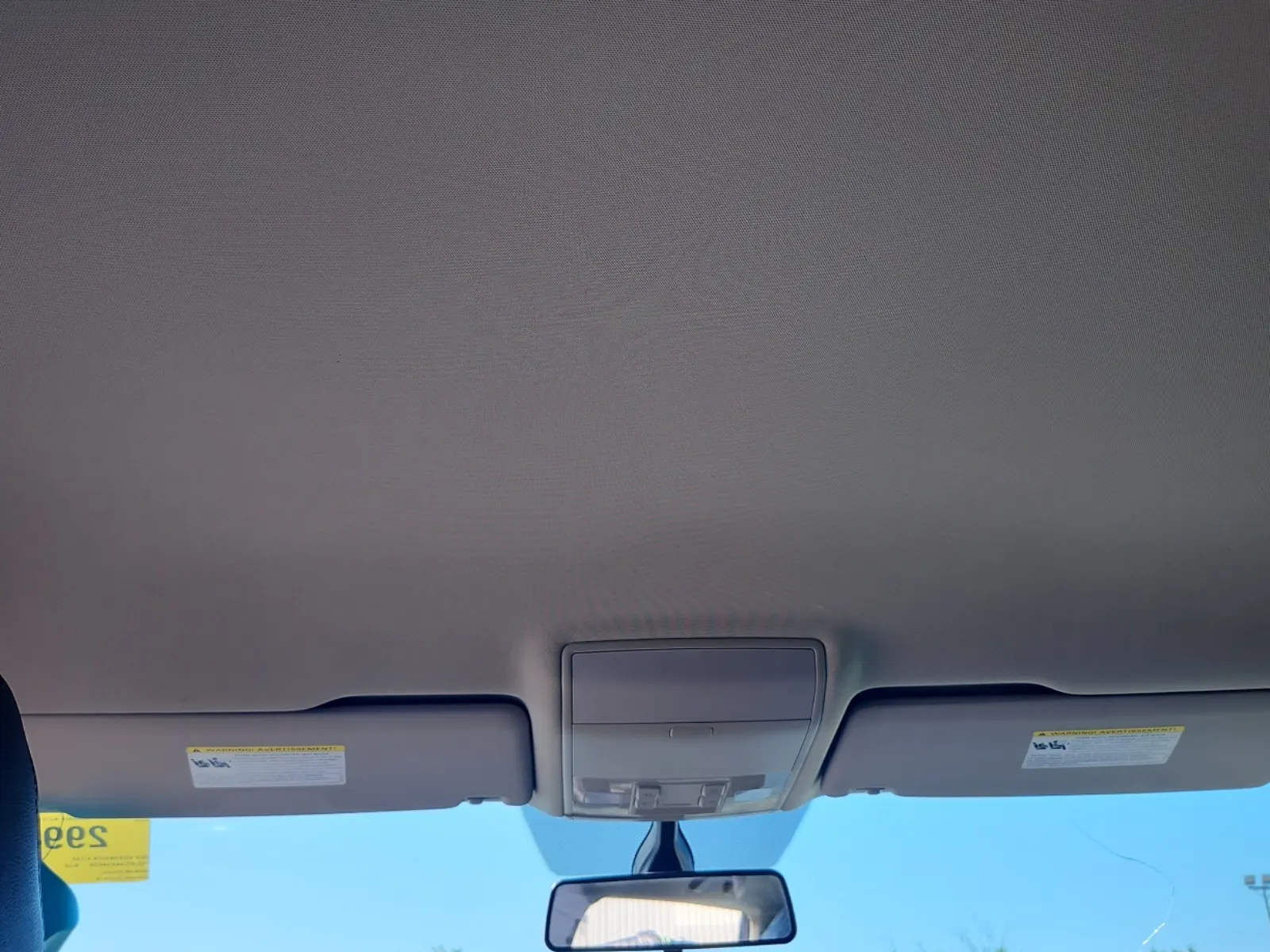 Interior Roof Photo