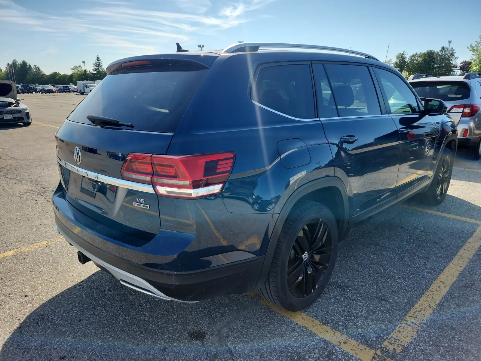 Passenger Rear 3/4 Photo