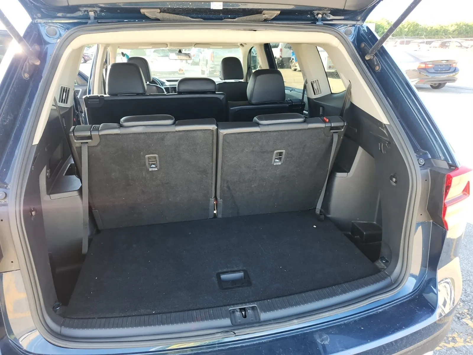 Cargo Area Photo
