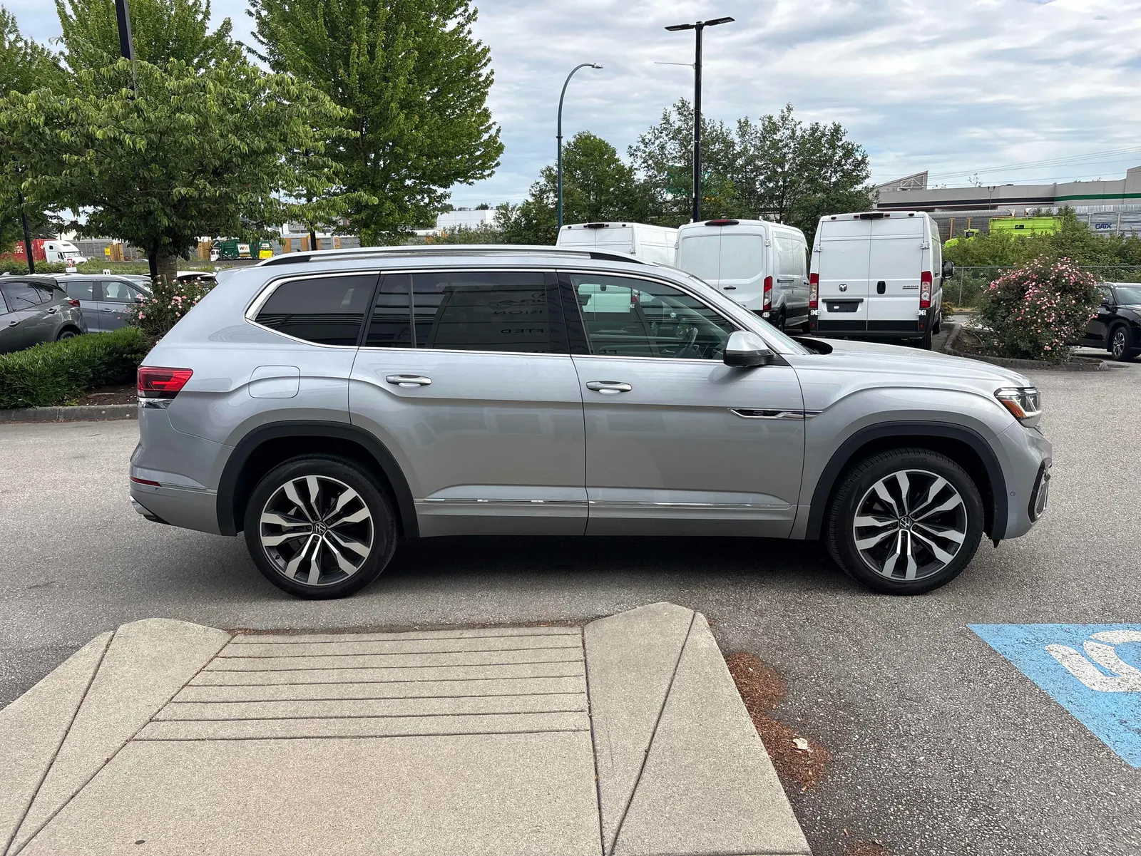 Passenger side