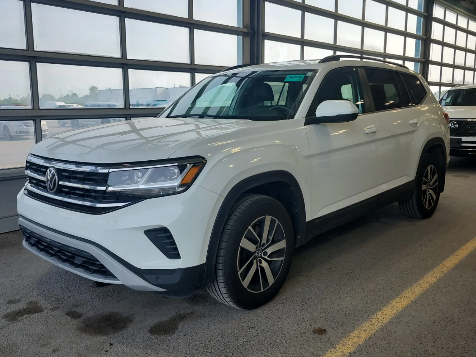 2021 Volkswagen Atlas