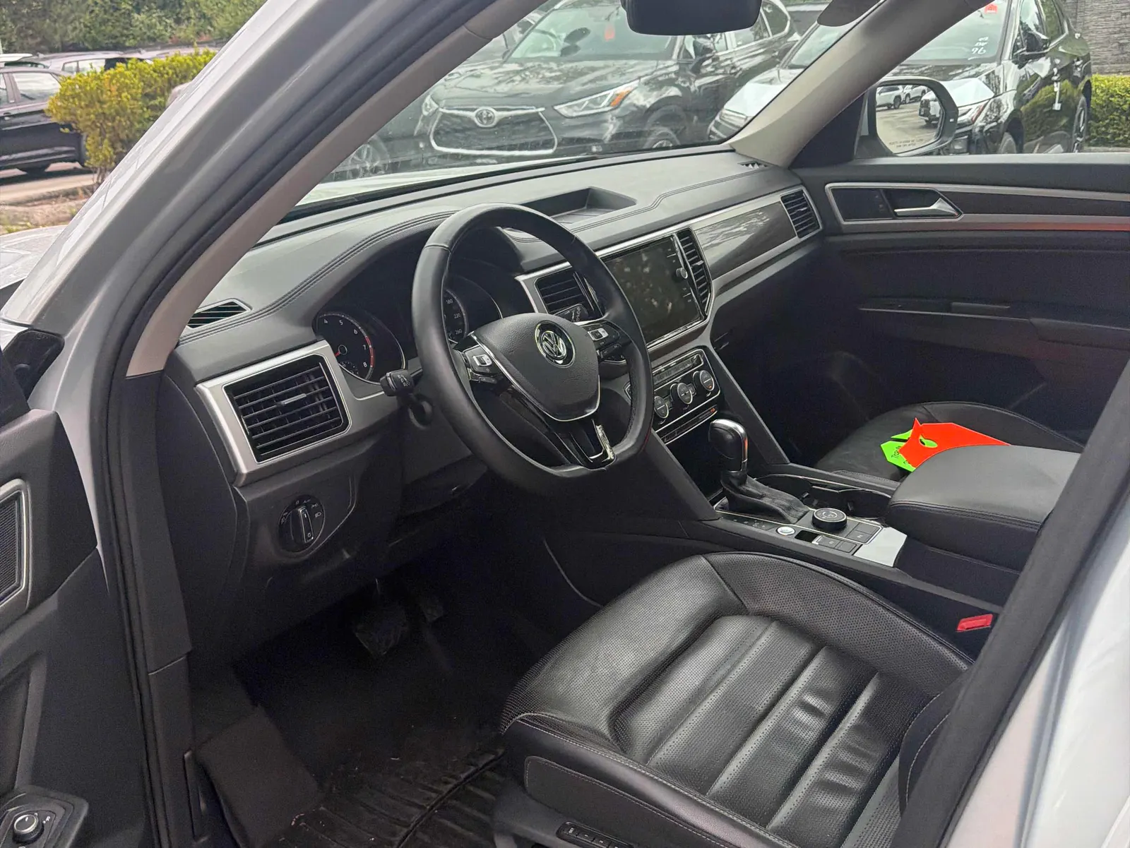 Interior driver side