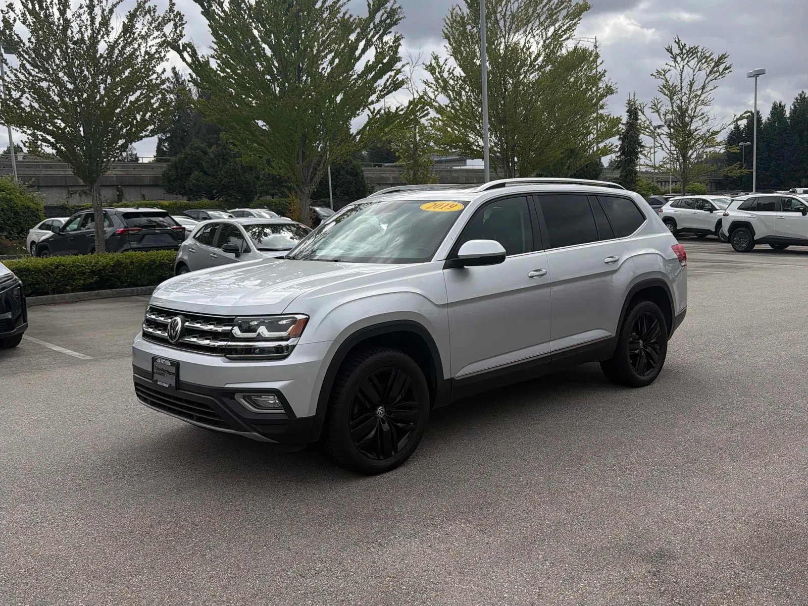 2019 Volkswagen Atlas