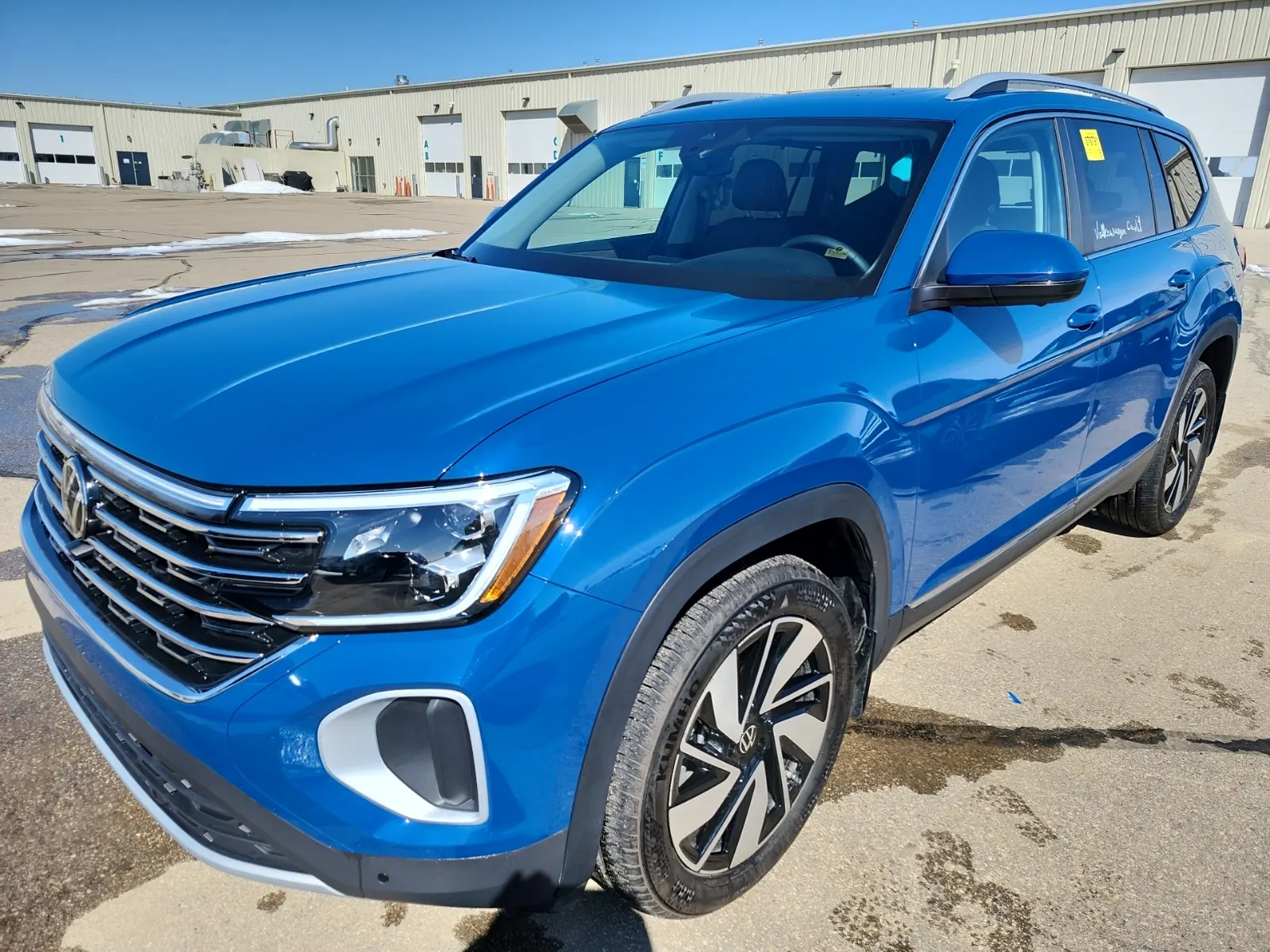 2025 Volkswagen Atlas