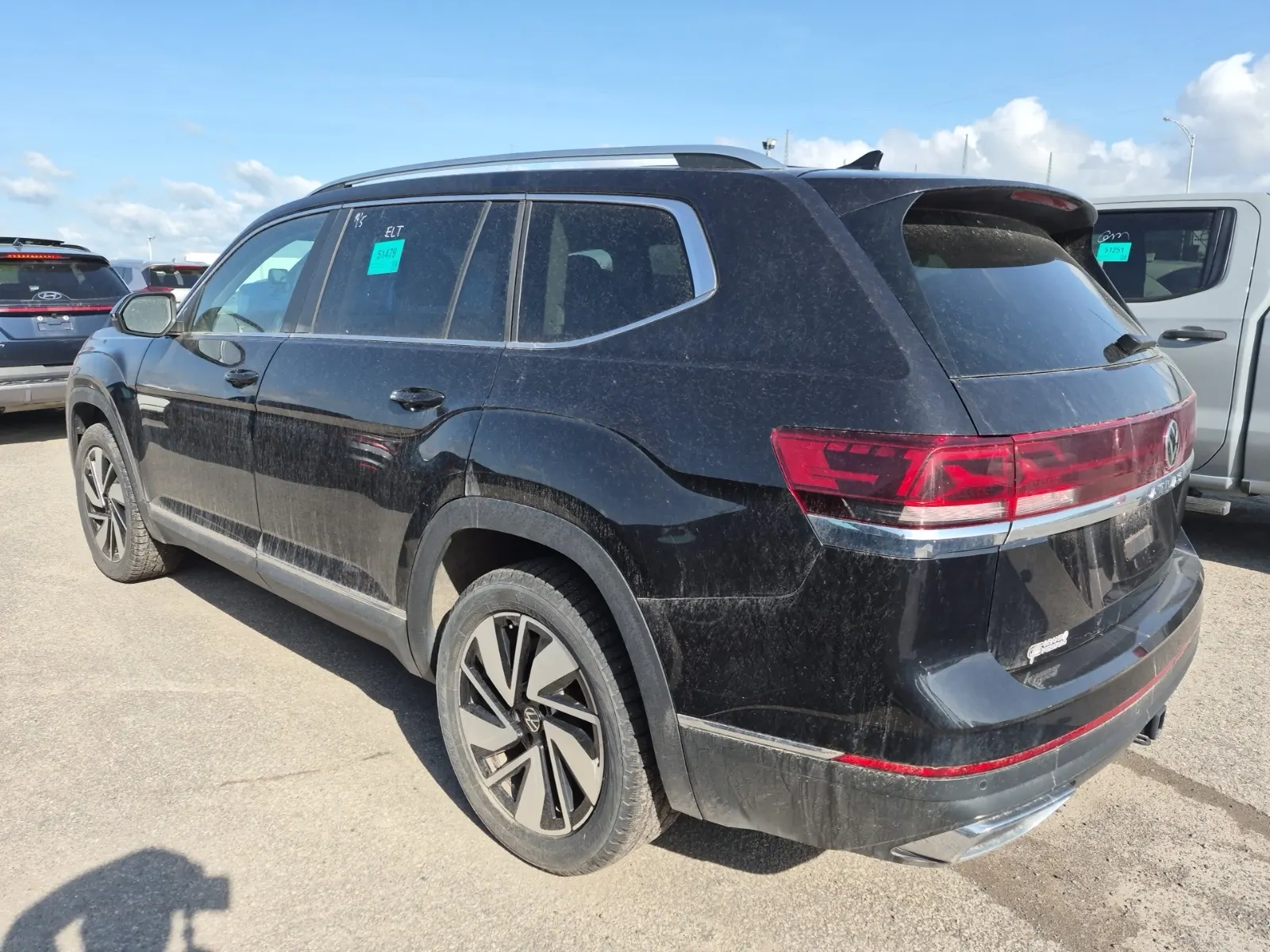 Driver side