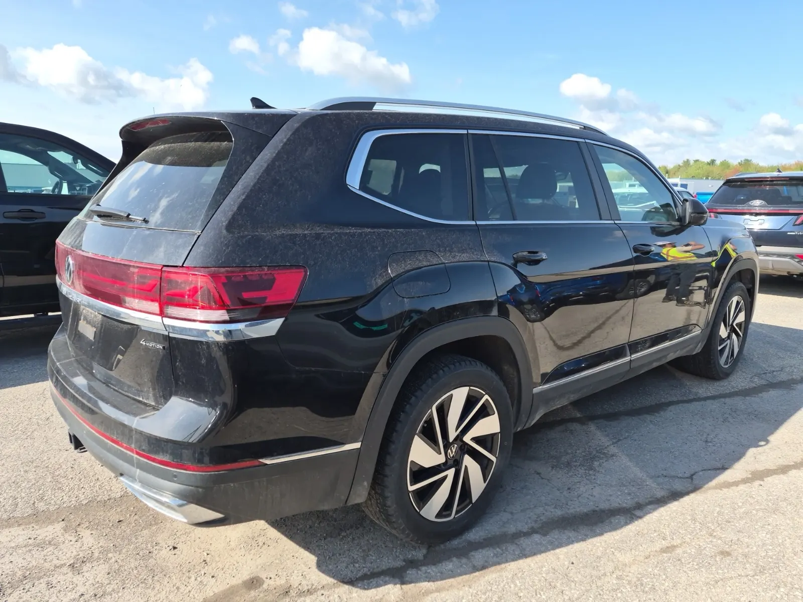Passenger side