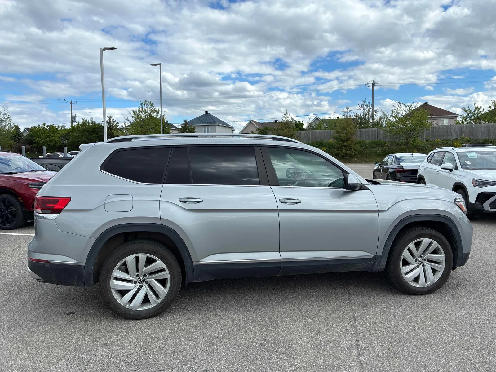 Passenger side