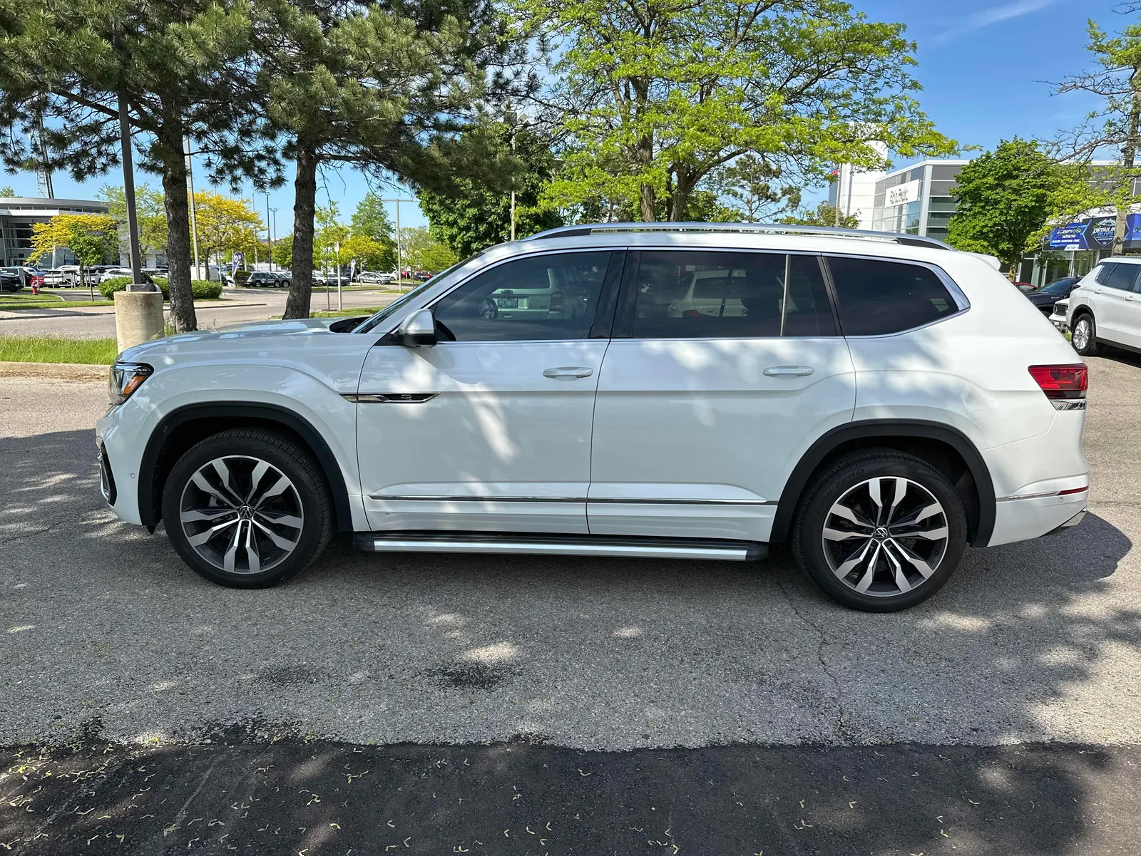 Driver side