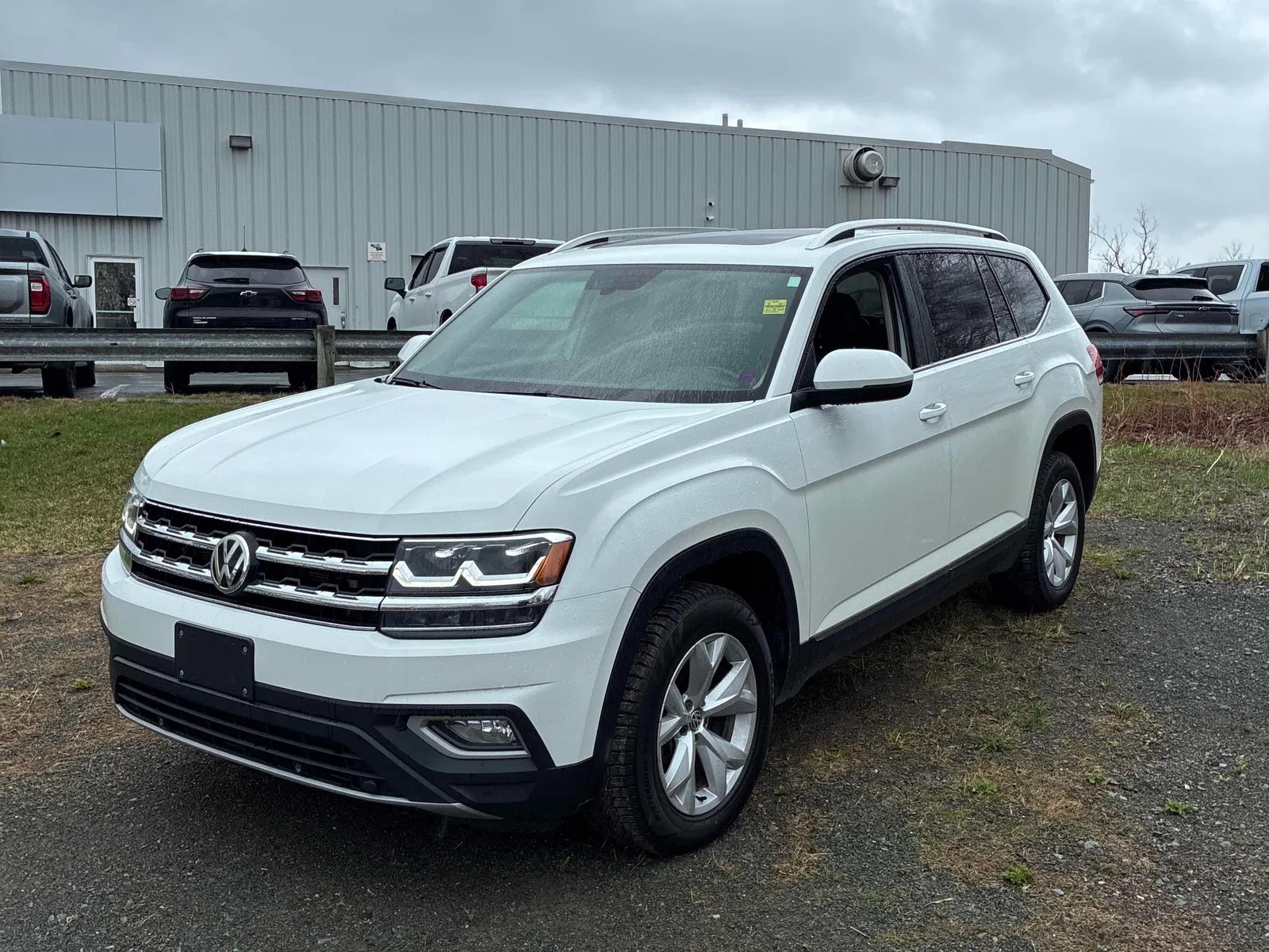 2018 Volkswagen Atlas