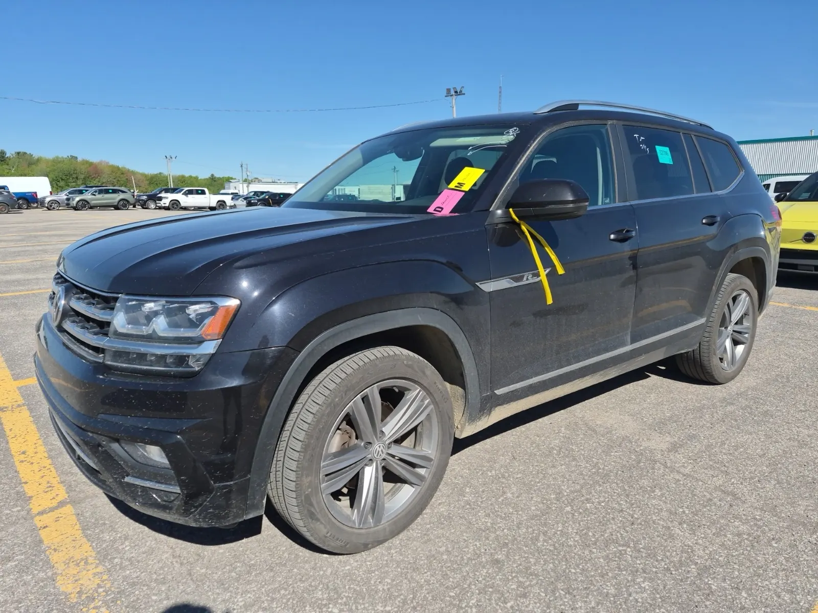 2019 Volkswagen Atlas