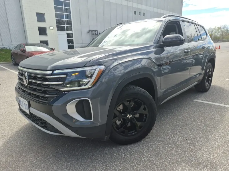 2025 Volkswagen Atlas