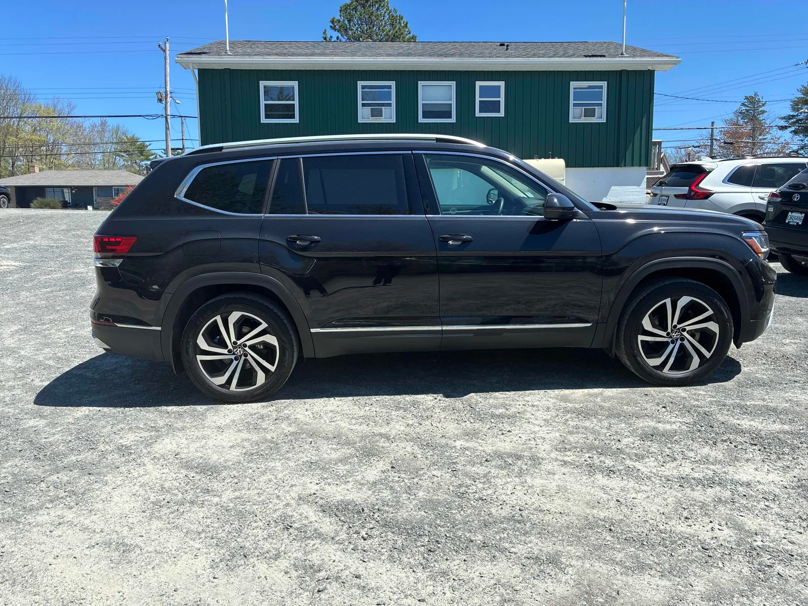 Passenger side