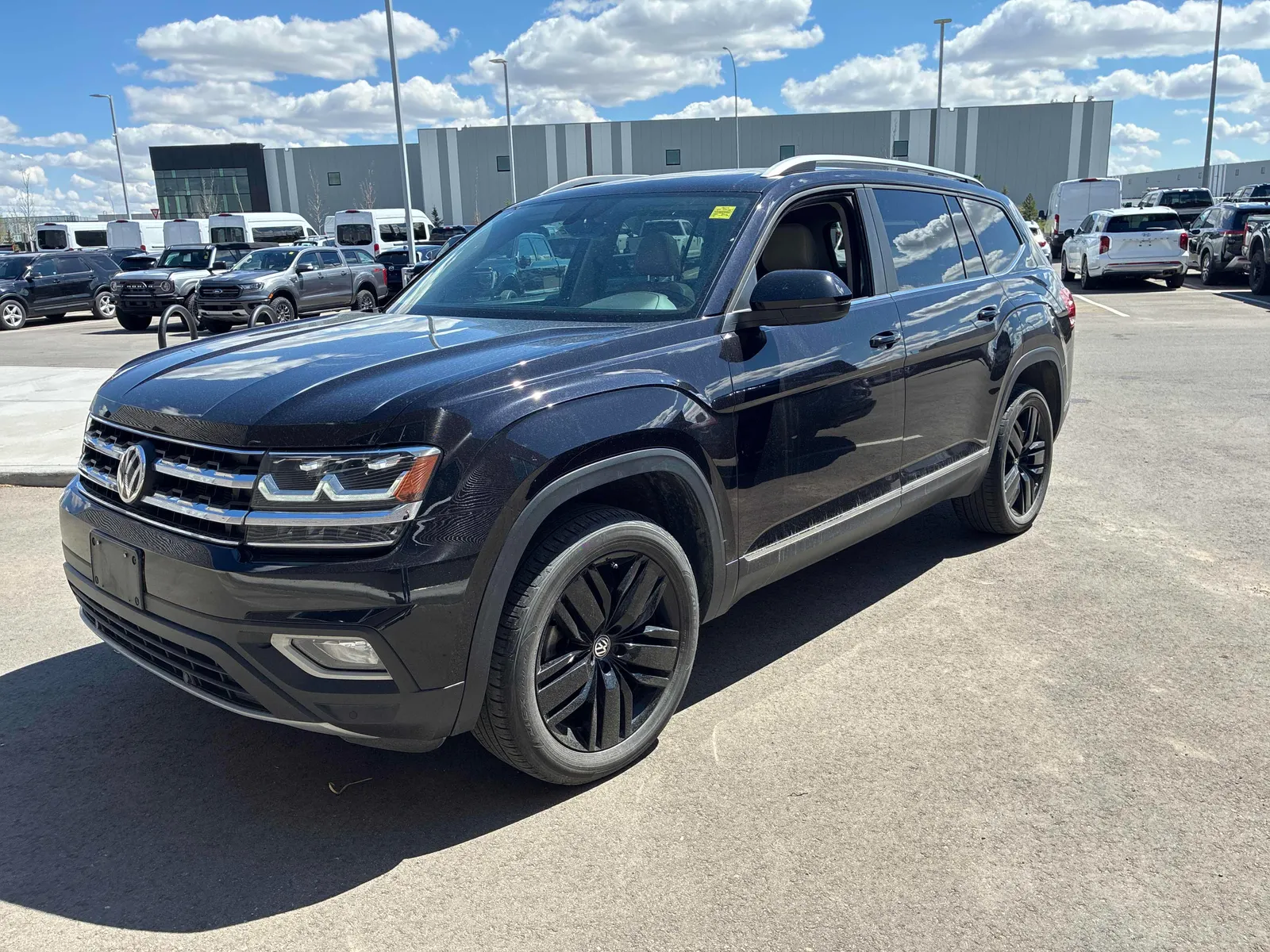 2019 Volkswagen Atlas
