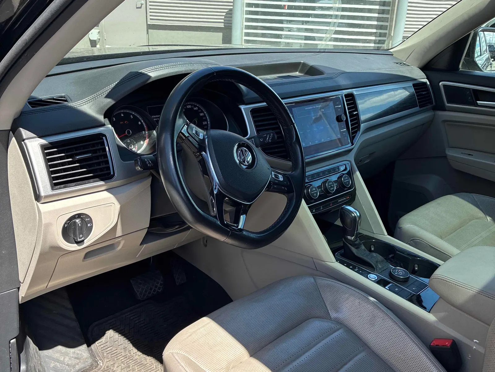 Interior driver side