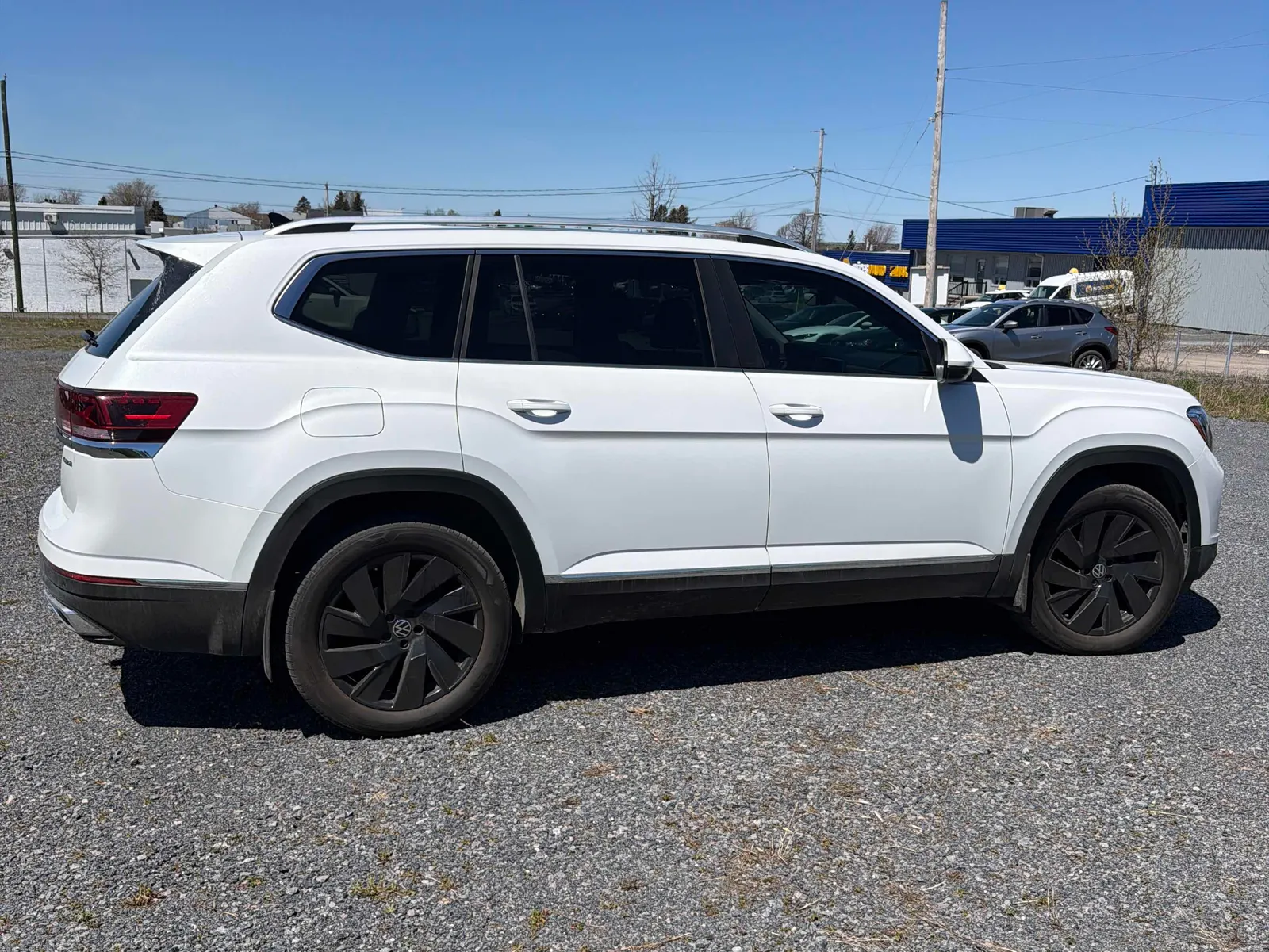 Passenger side