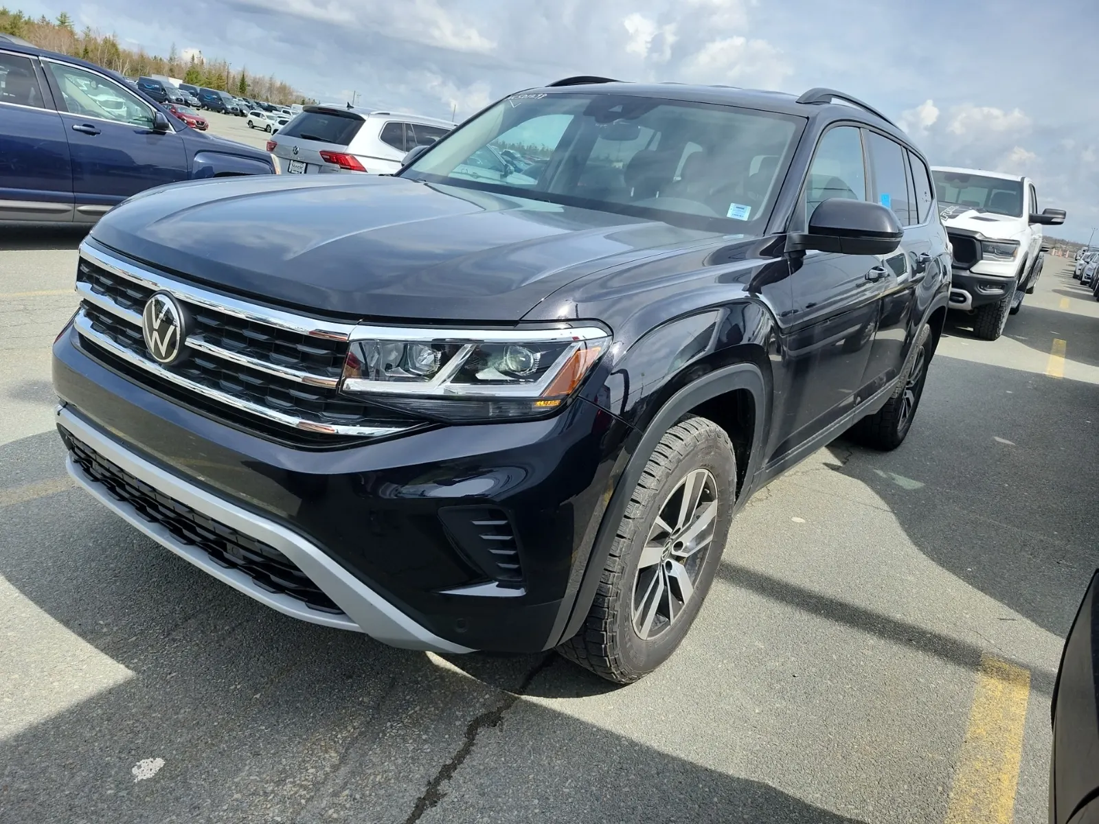 2022 Volkswagen Atlas