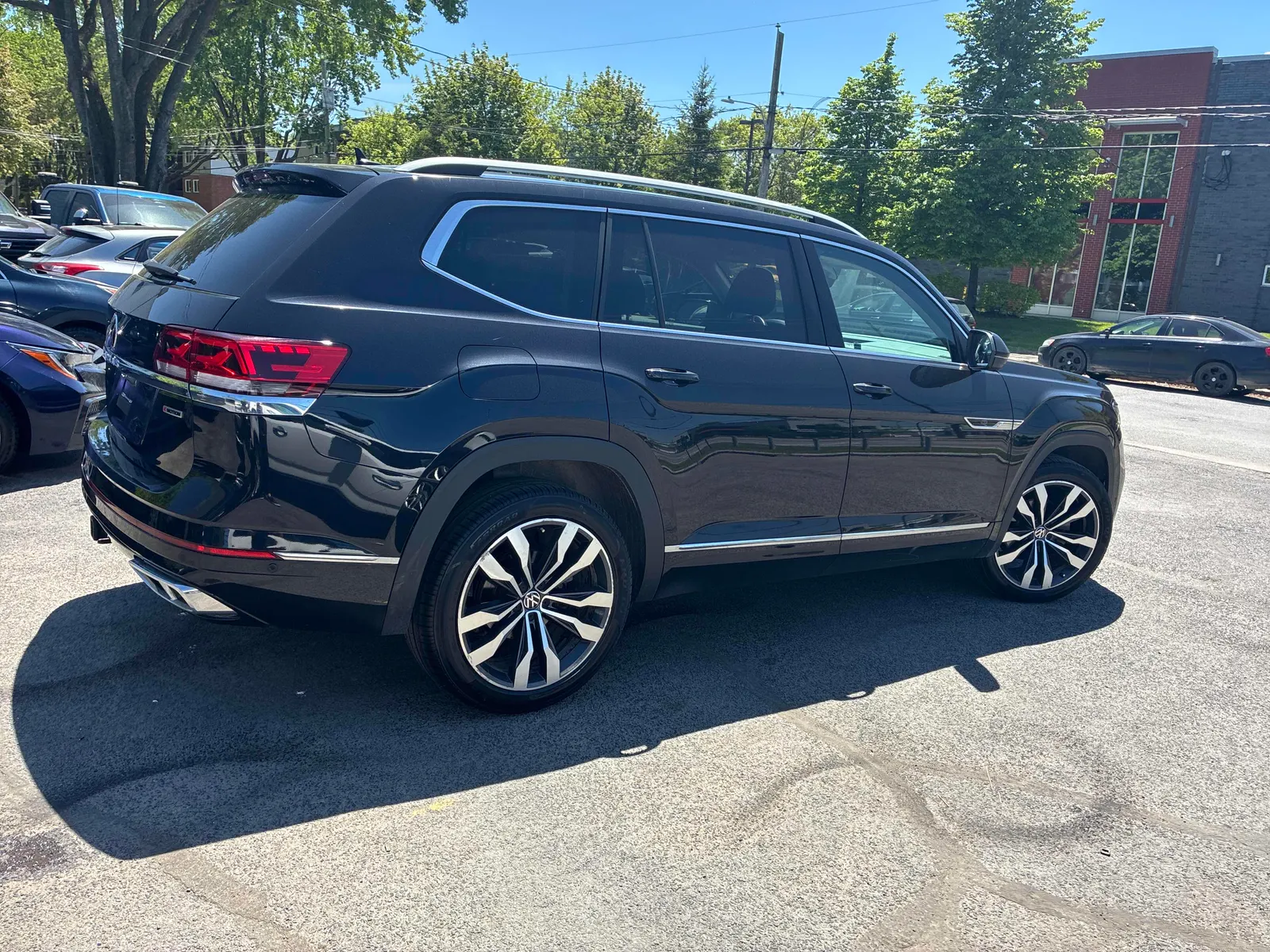 Passenger side