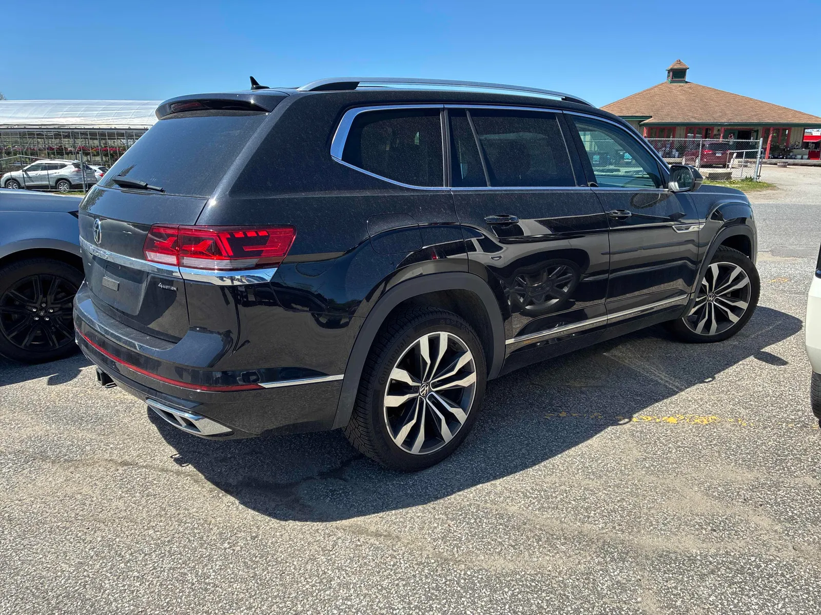 Passenger side