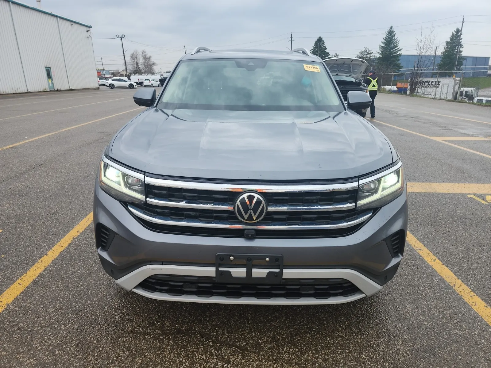 Full Front Photo
