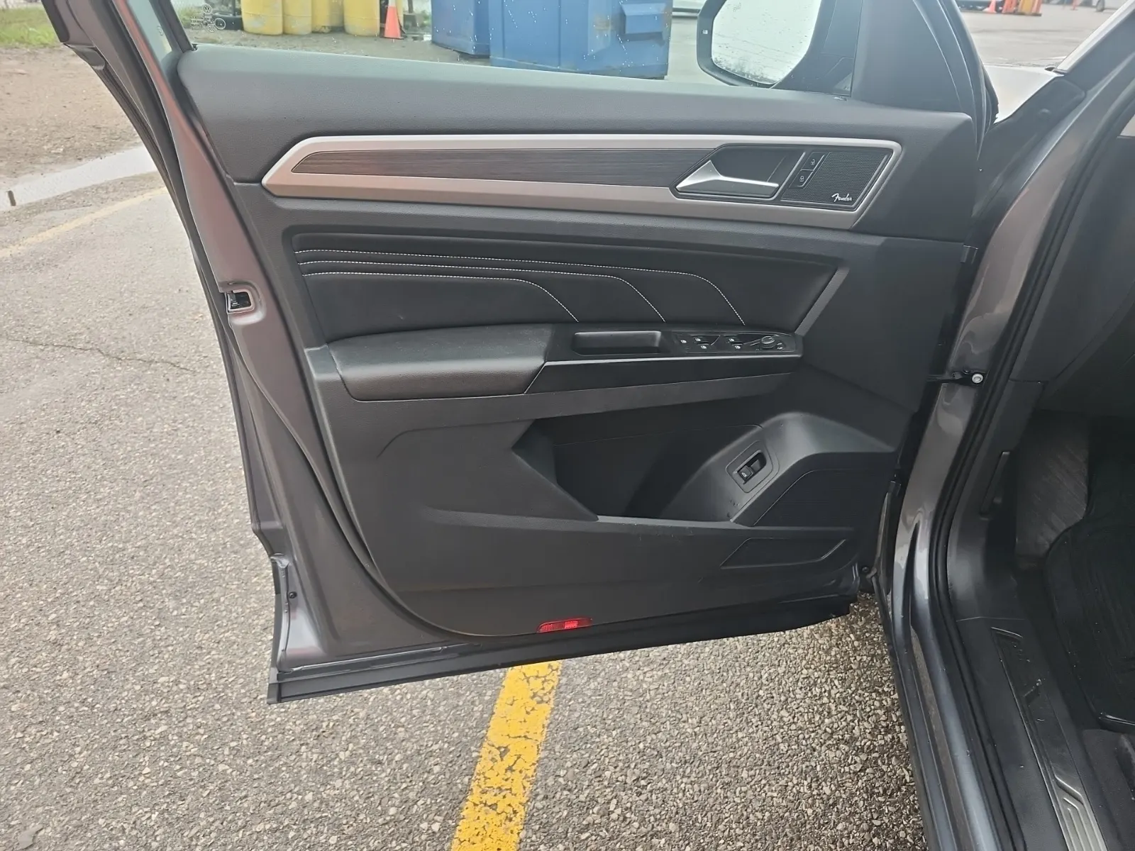 Left Front Door Panel