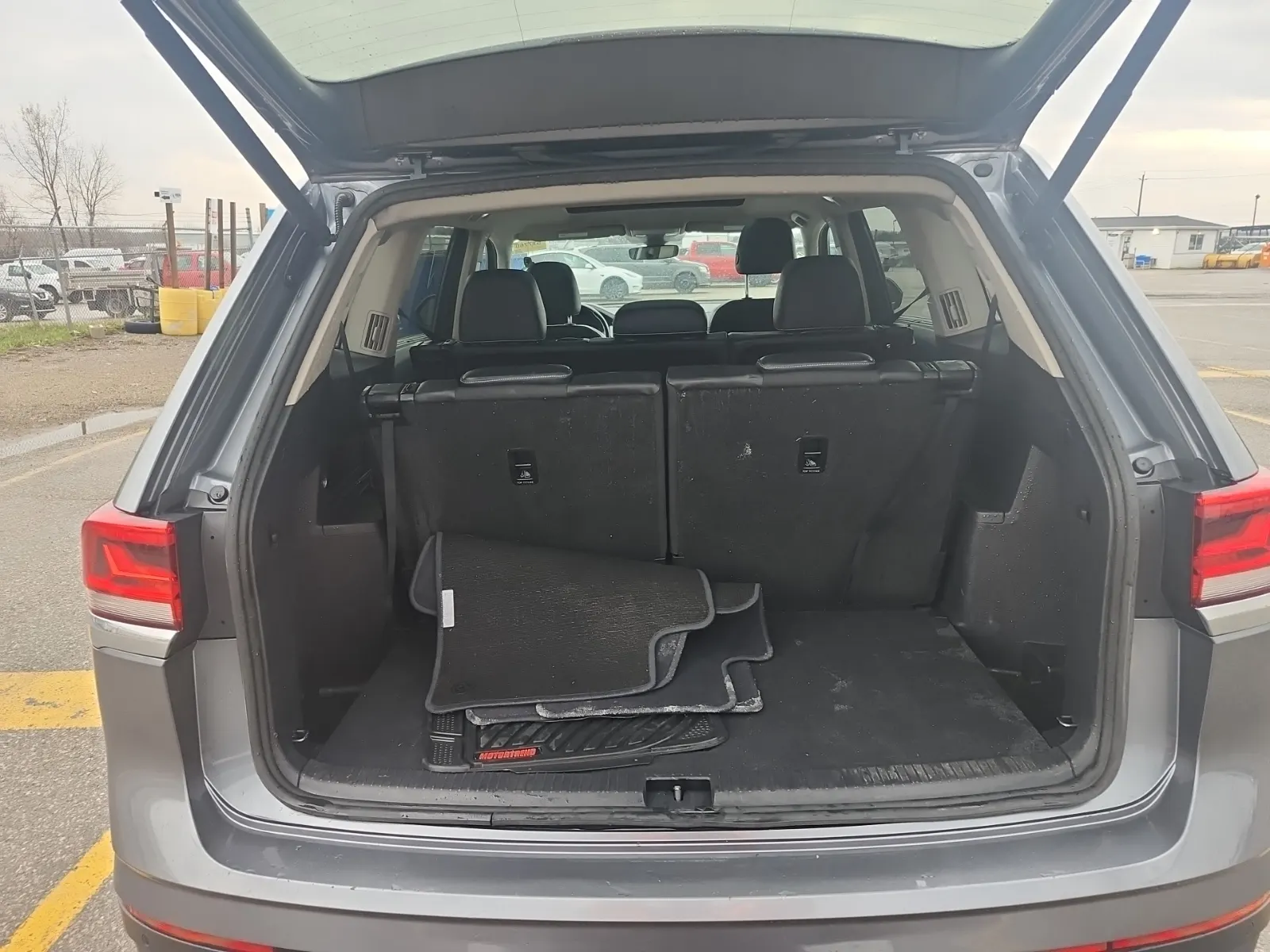 Cargo Area Photo