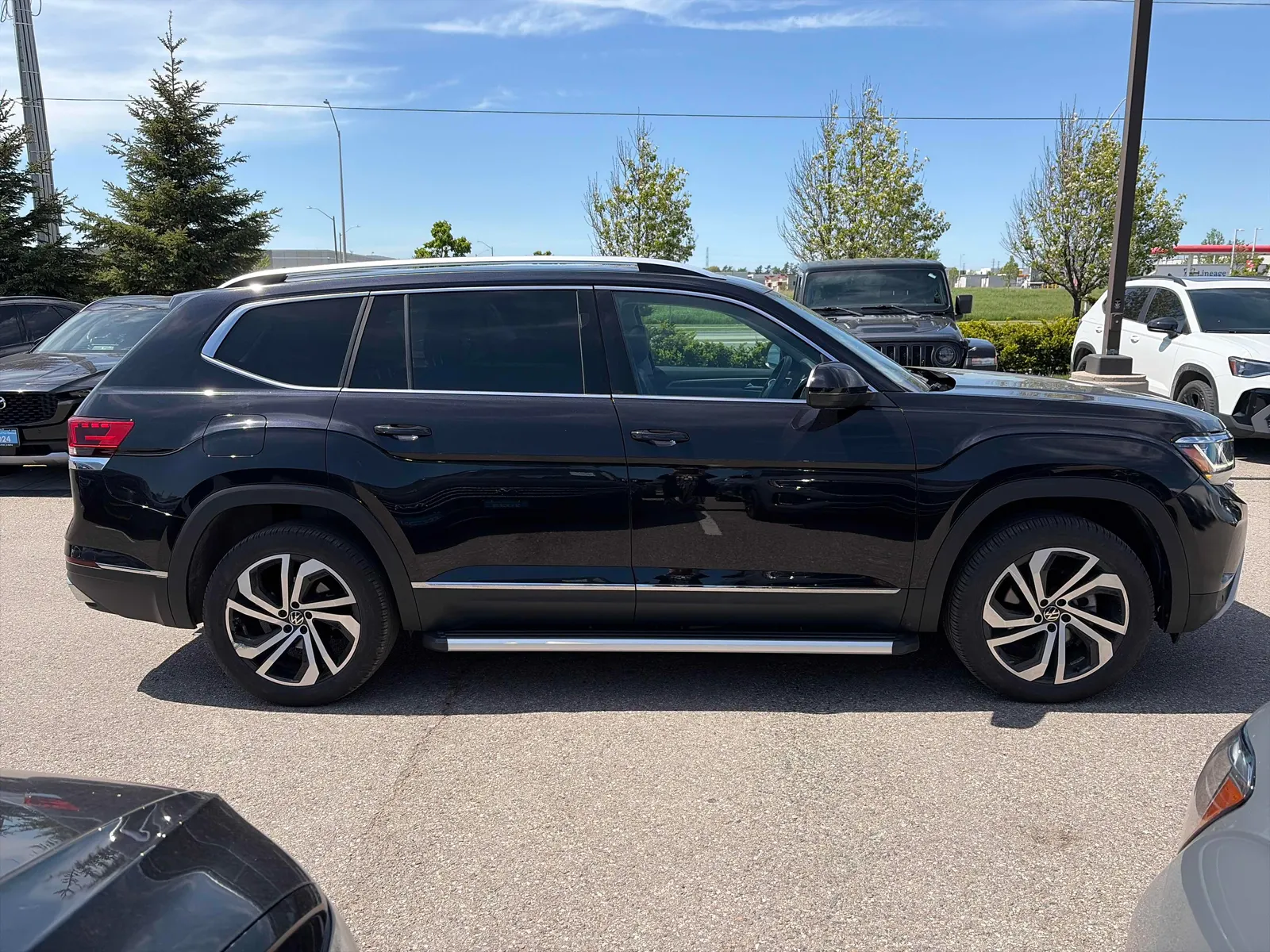 Passenger side