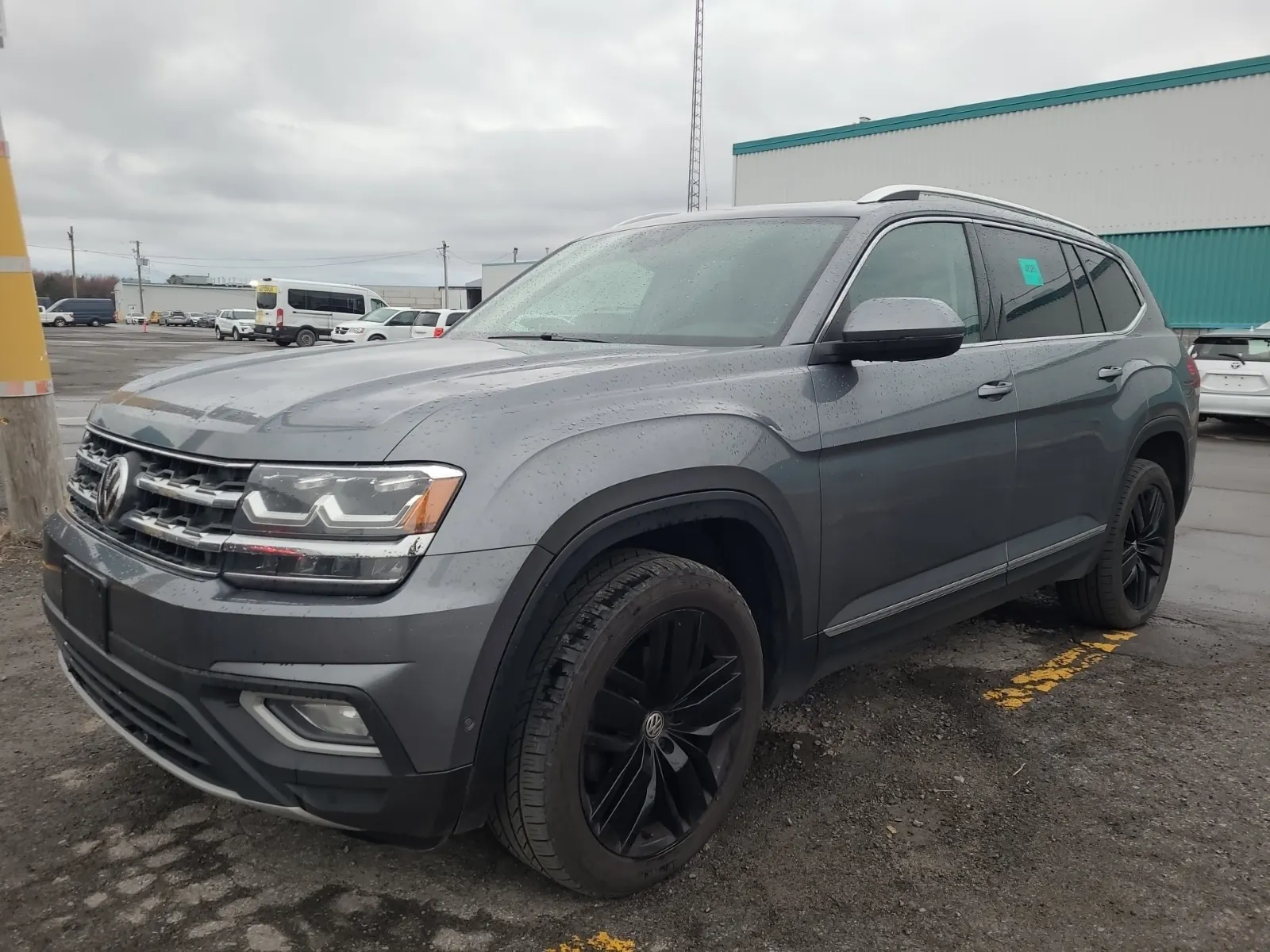 2018 Volkswagen Atlas