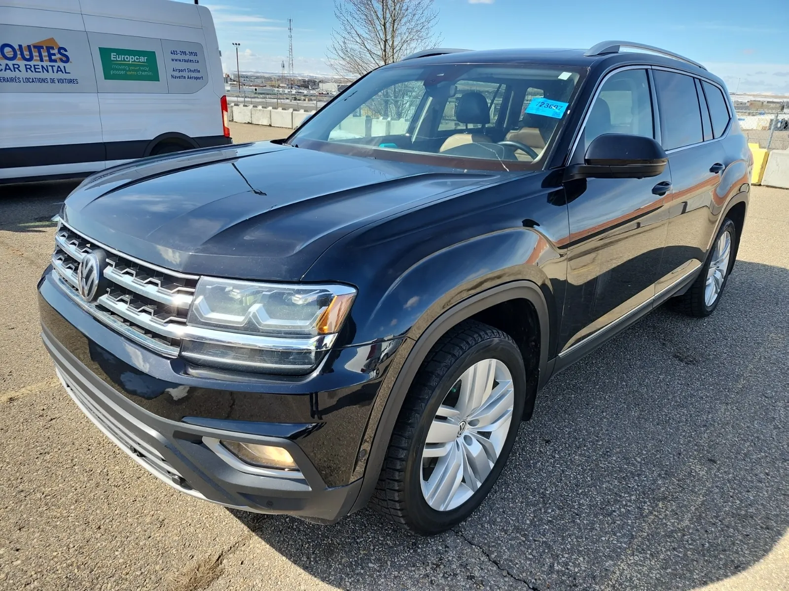 2018 Volkswagen Atlas