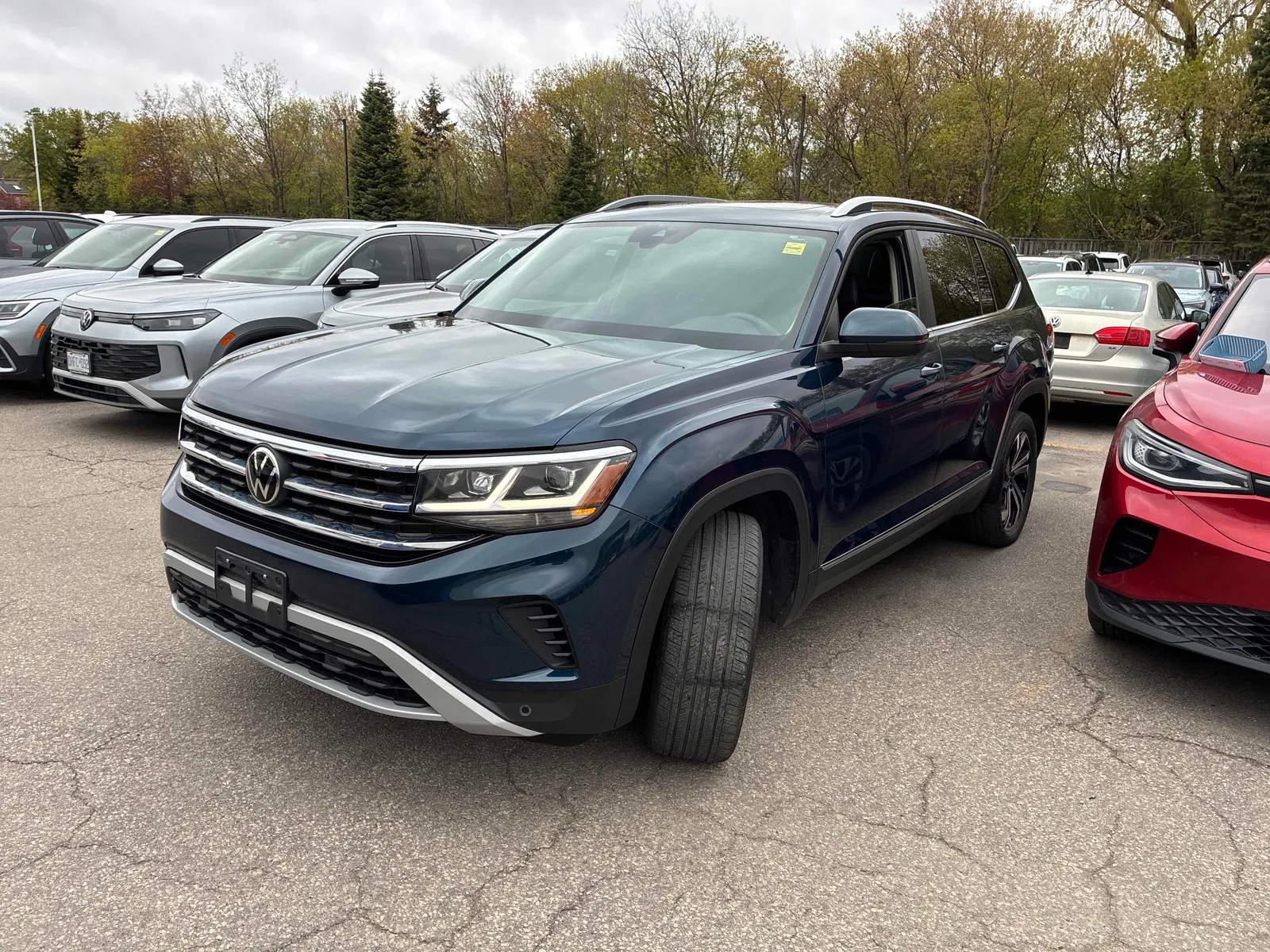2022 Volkswagen Atlas