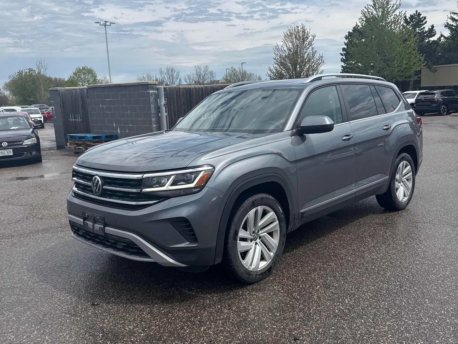2021 Volkswagen Atlas
