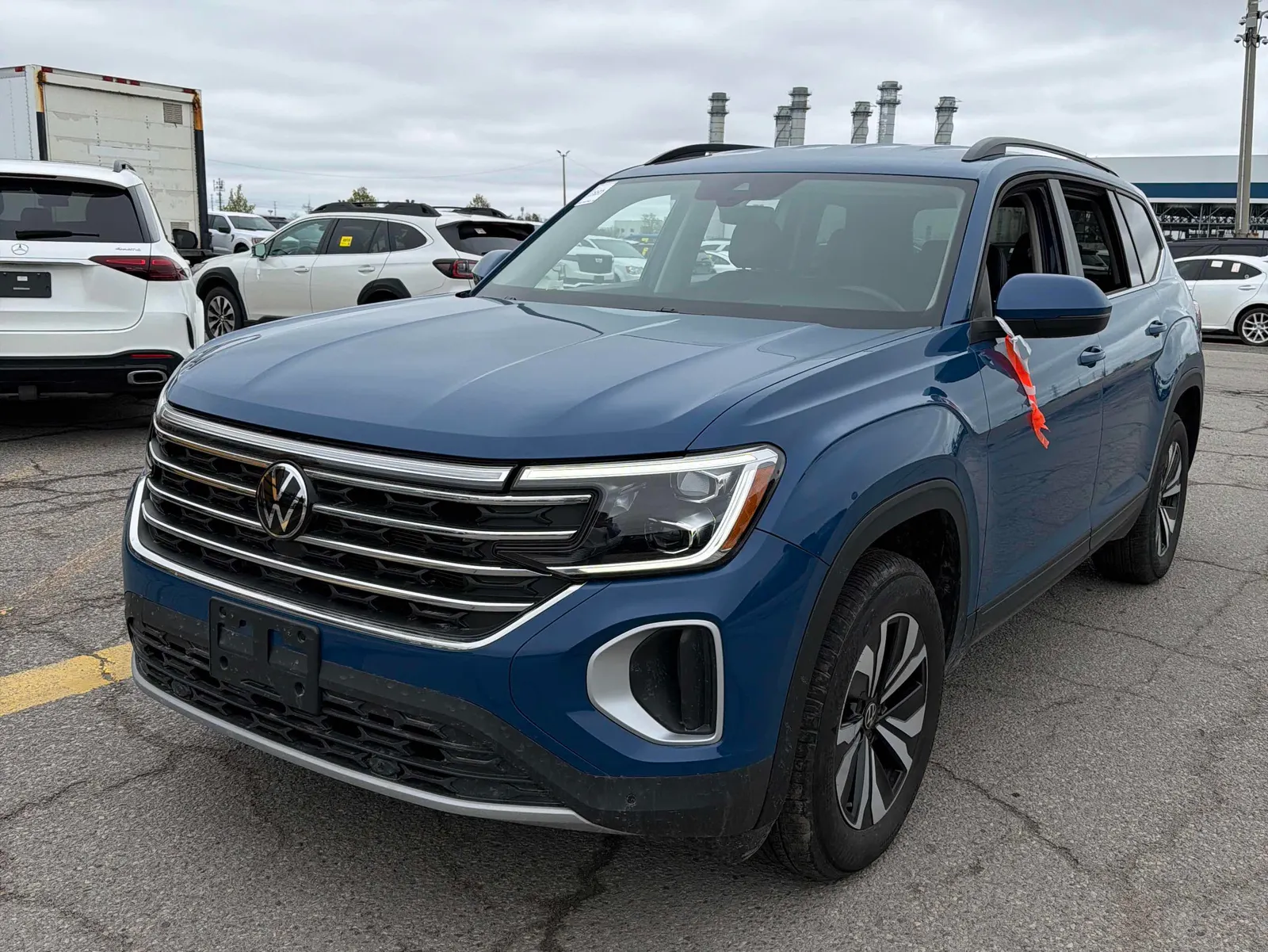 2025 Volkswagen Atlas