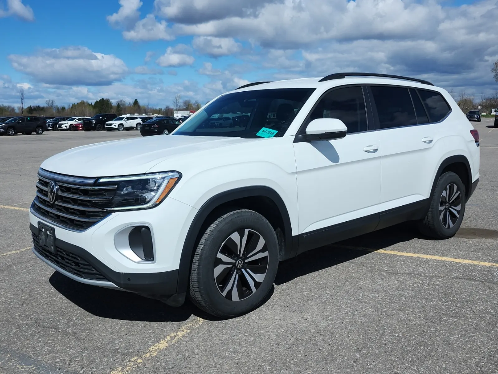 2025 Volkswagen Atlas