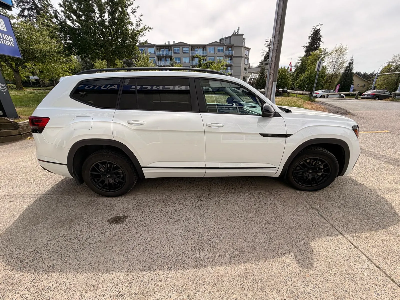 Passenger side
